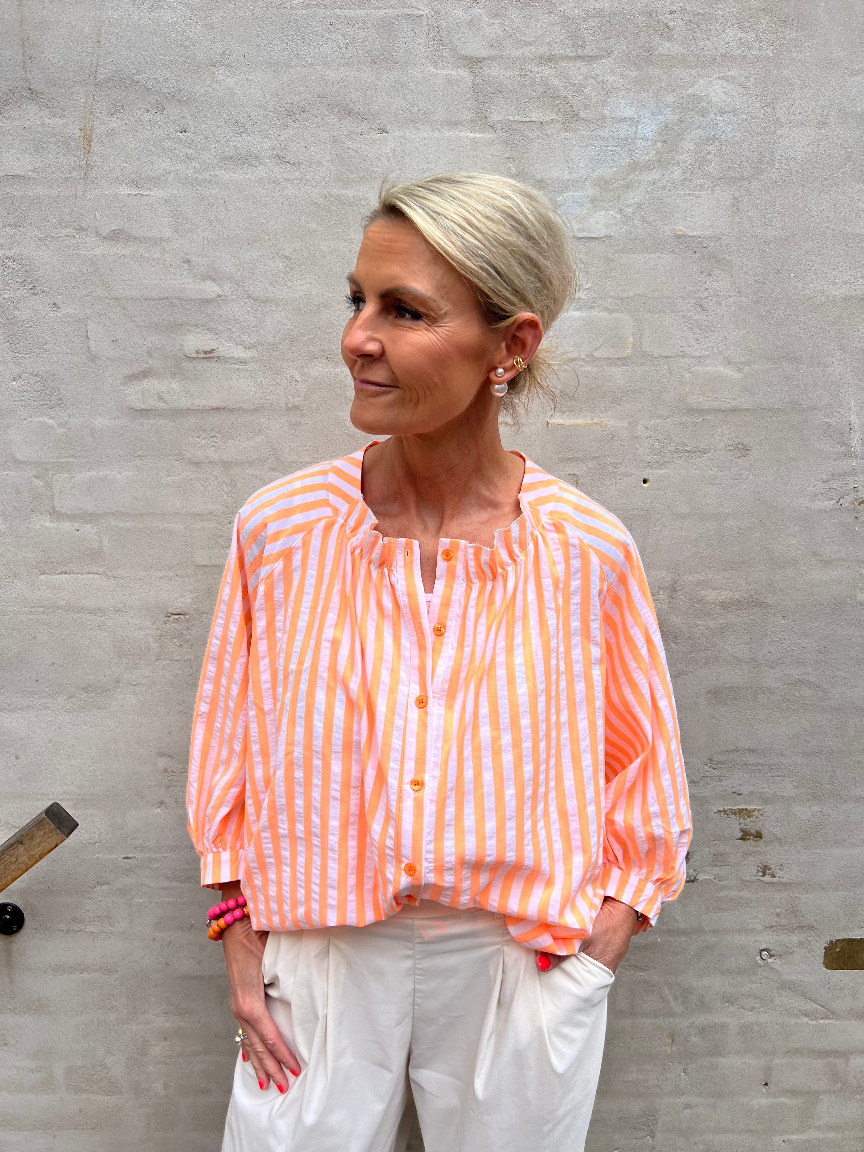 Elly shirt orange
