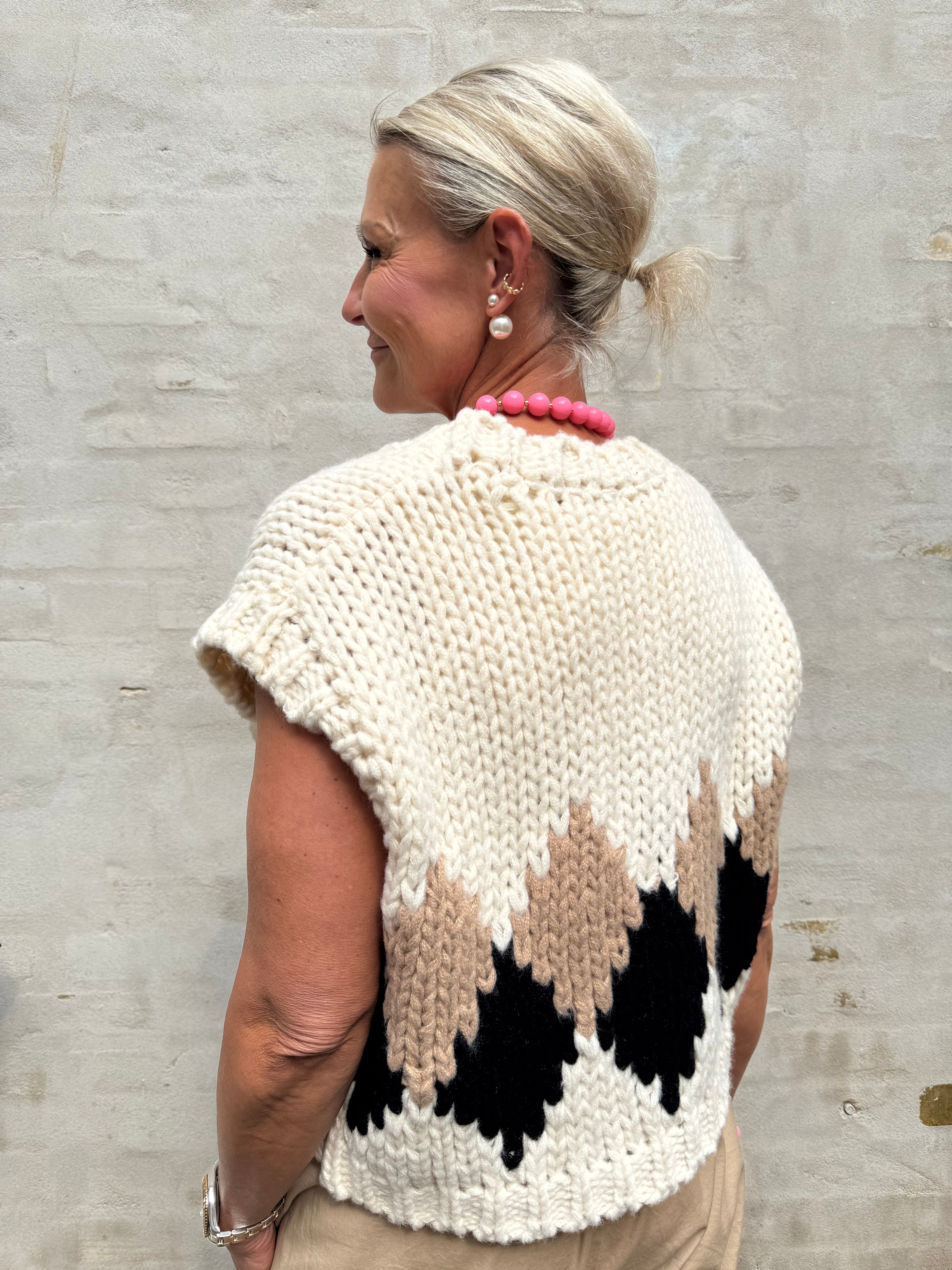 Pastella Vest - Beige