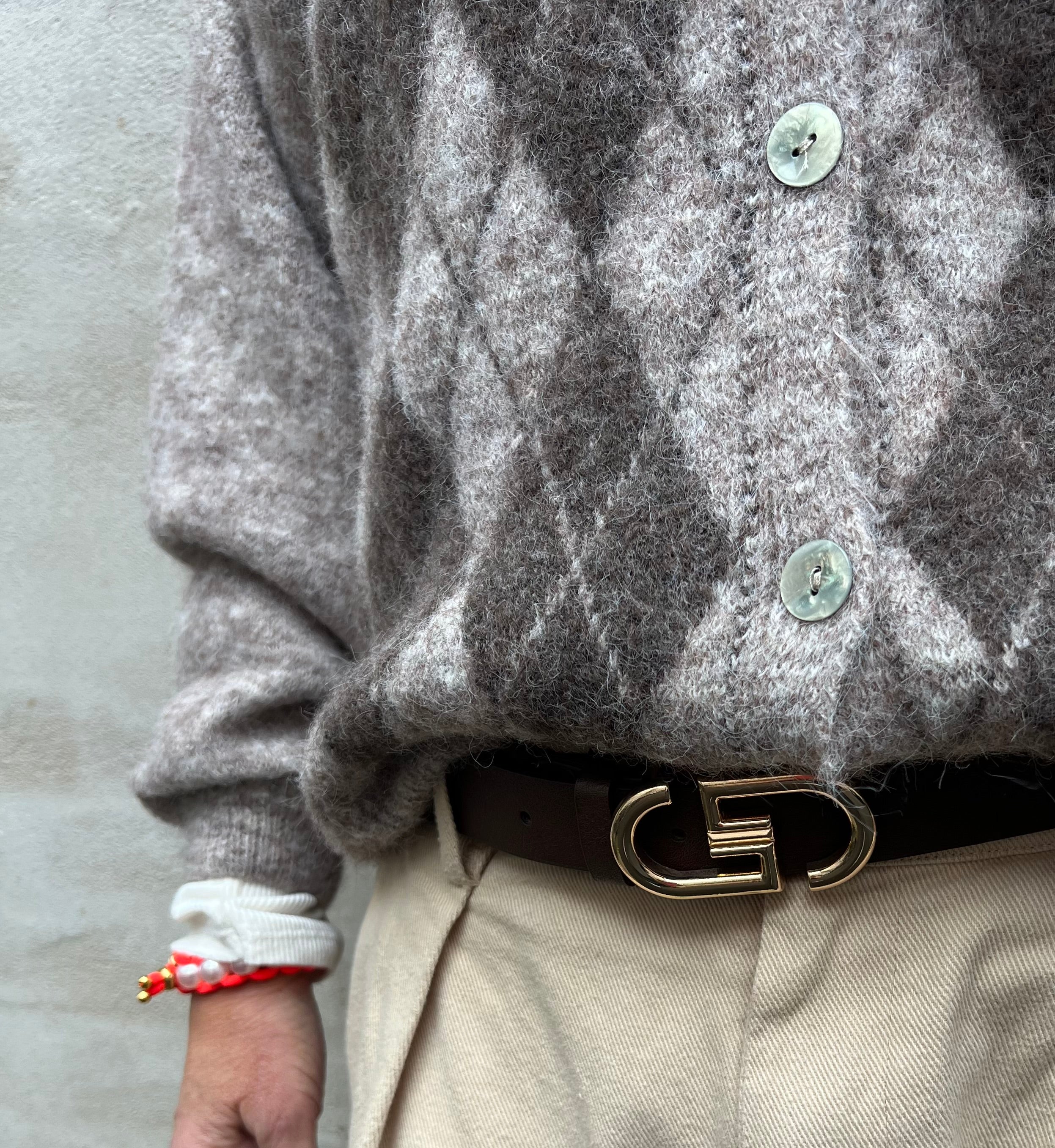 Belt Leather - Choko