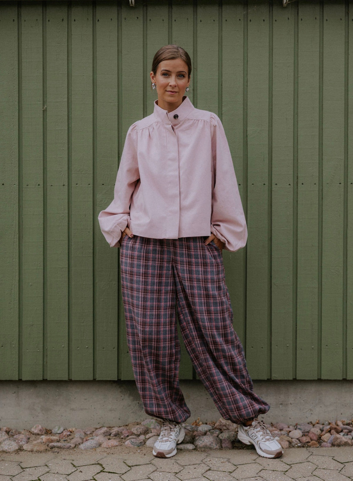 Tirsa Canvas Jacket - Light Pink