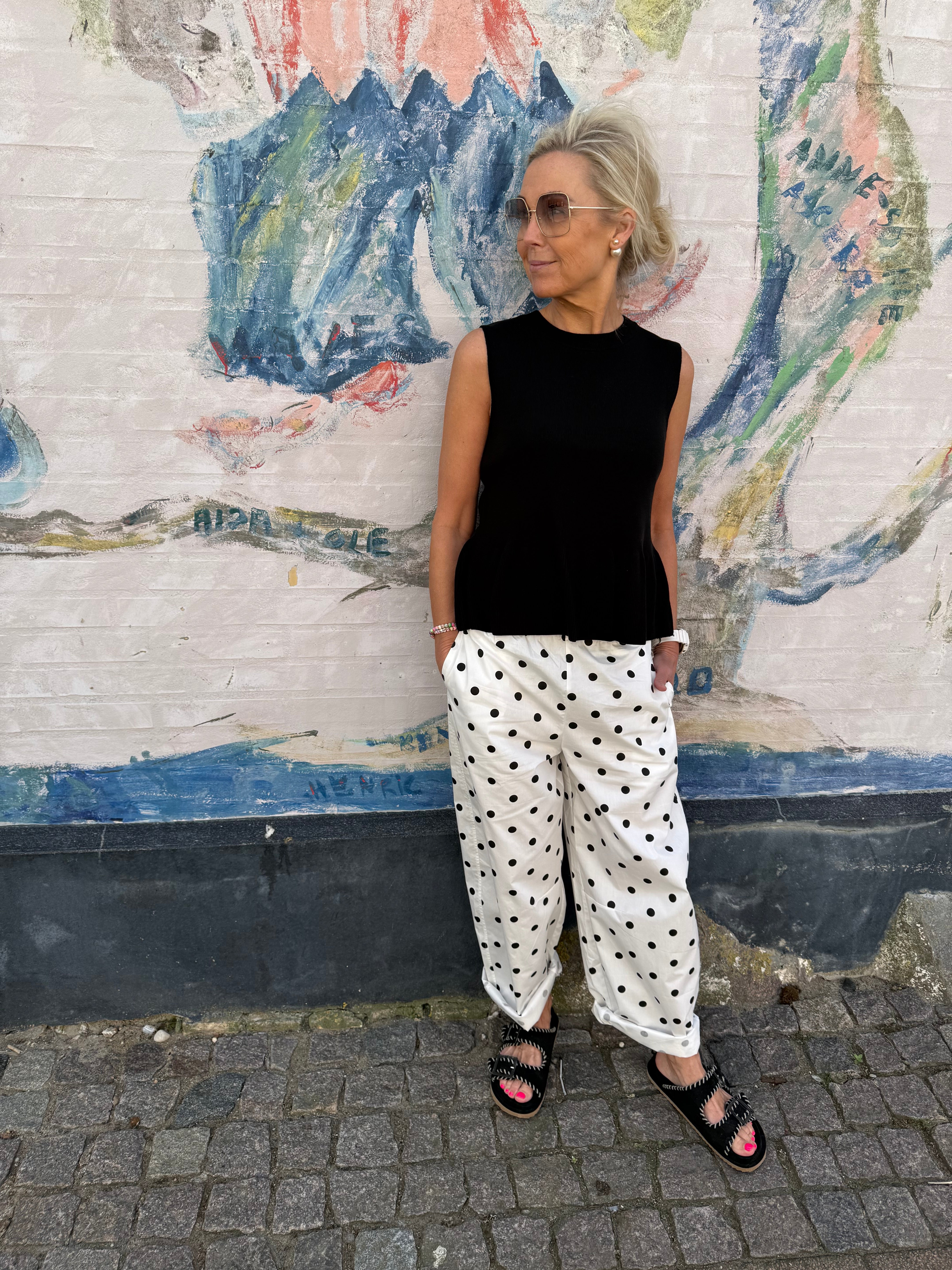 Dottie Pants - White
