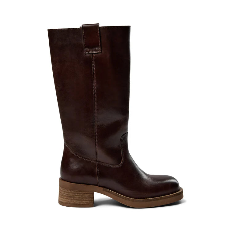 Anneli vintage boots - Brown