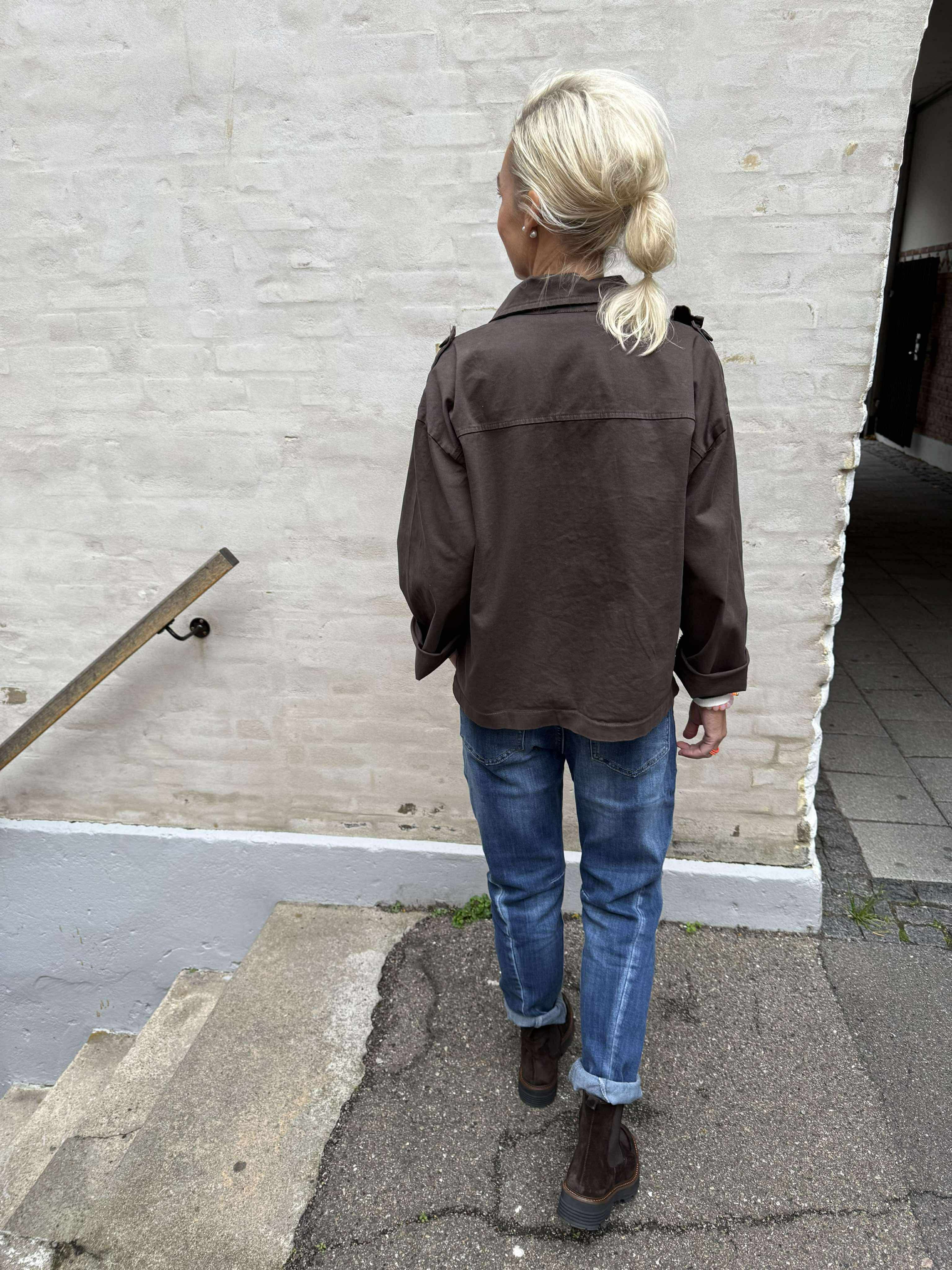 Rita Jacket - Mocca
