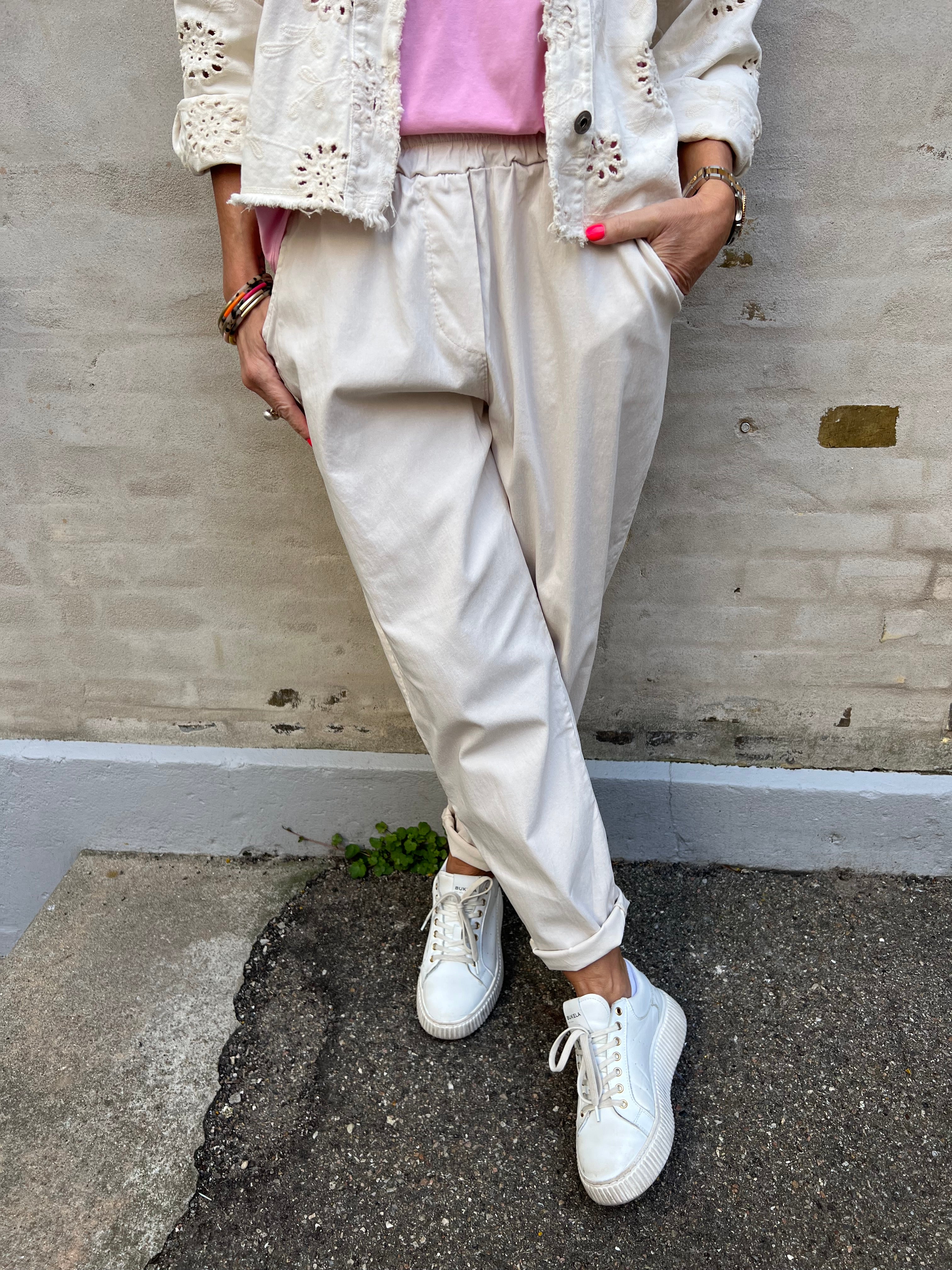 PREORDER-Raffaella pants beige