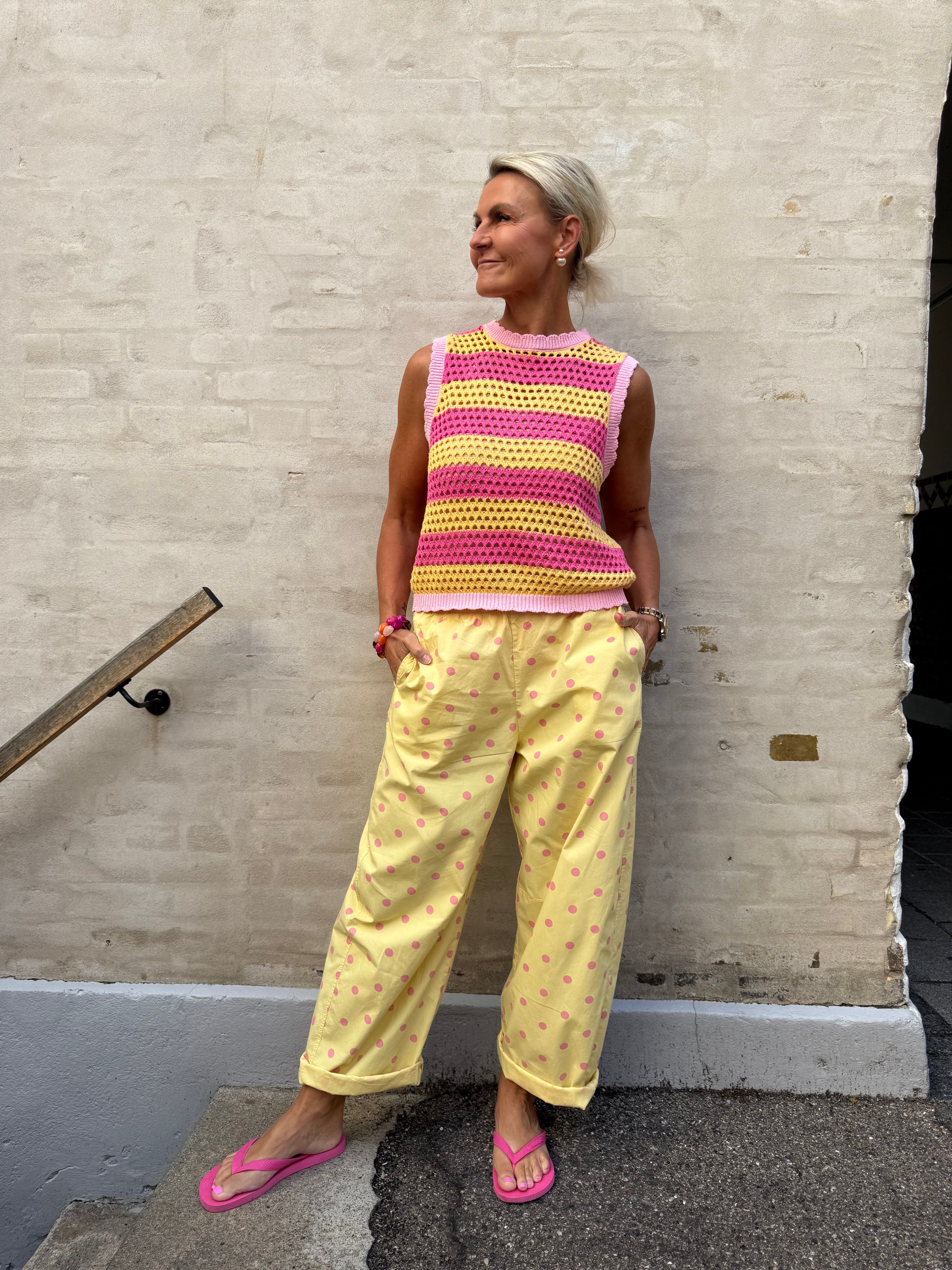 Dottie Pants - Yellow