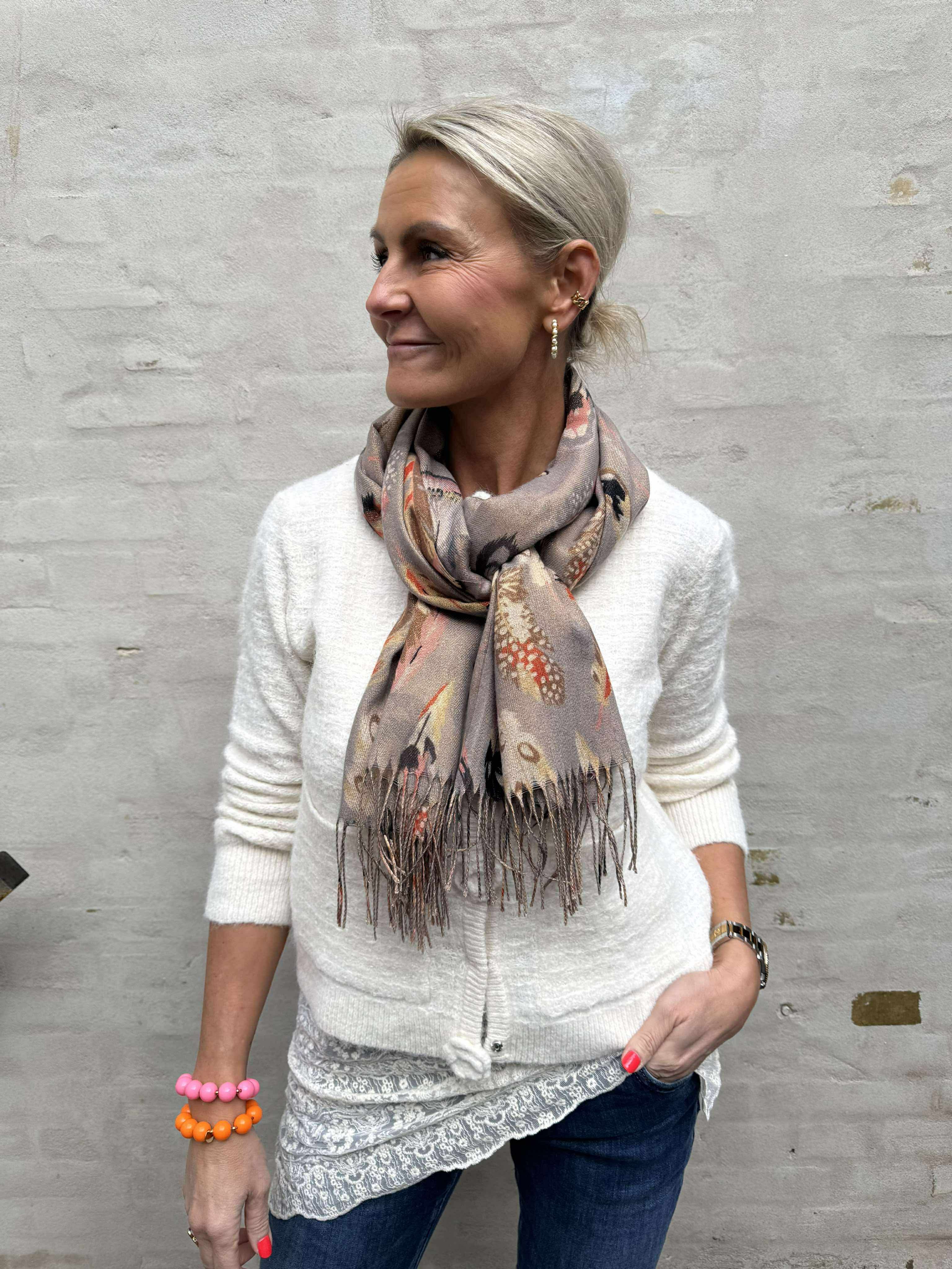 Winther Scarf - Taube