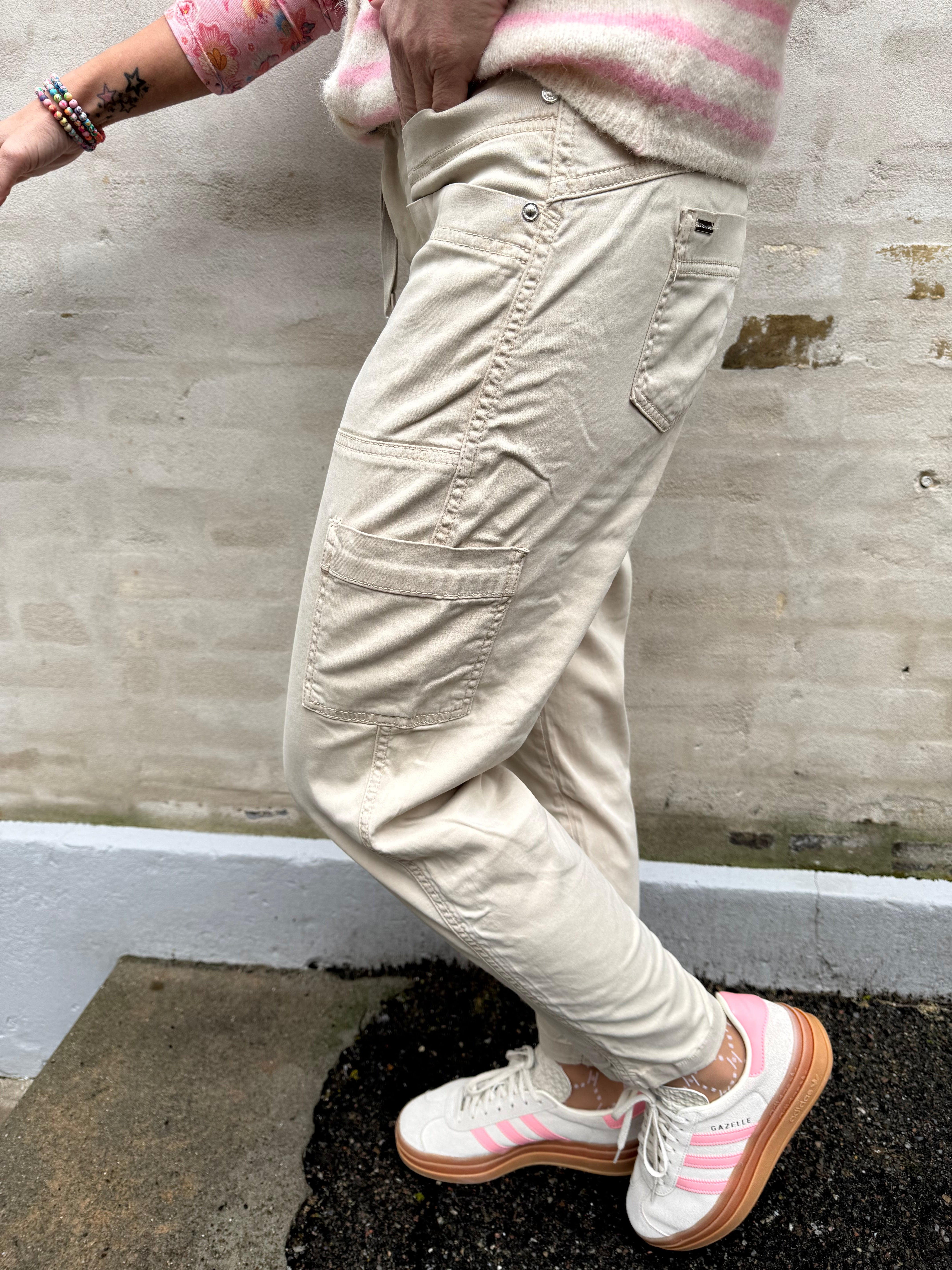 Cargo Joggpants - Cobble Stone
