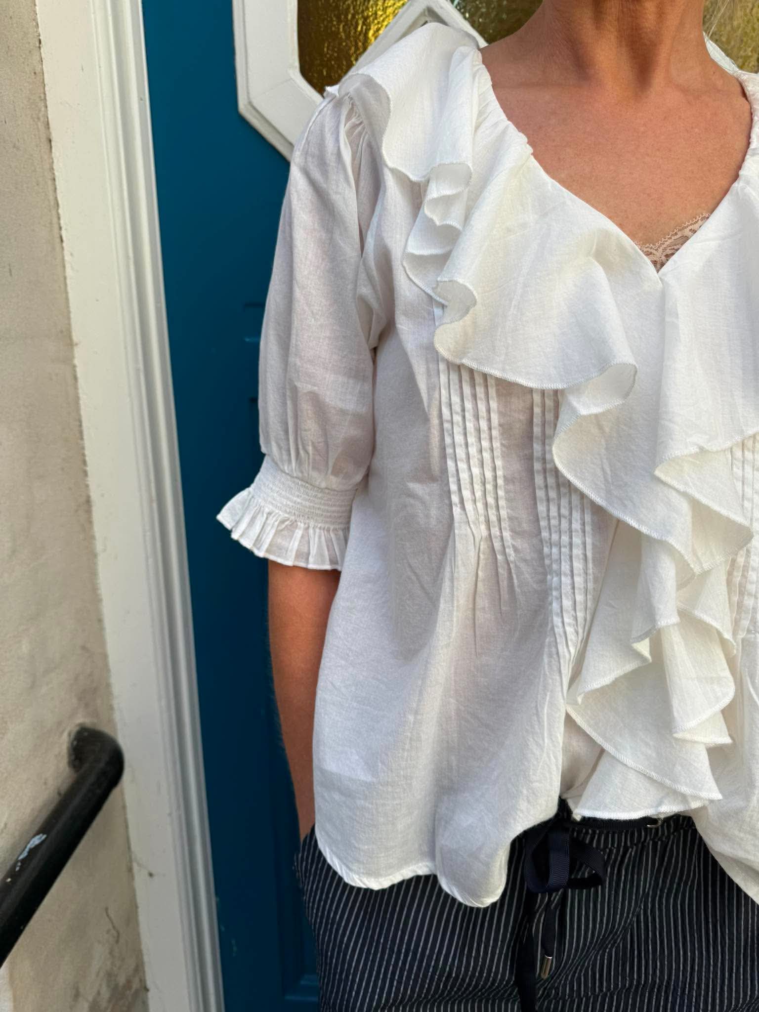 Musso Blouse - Spring Gardenia