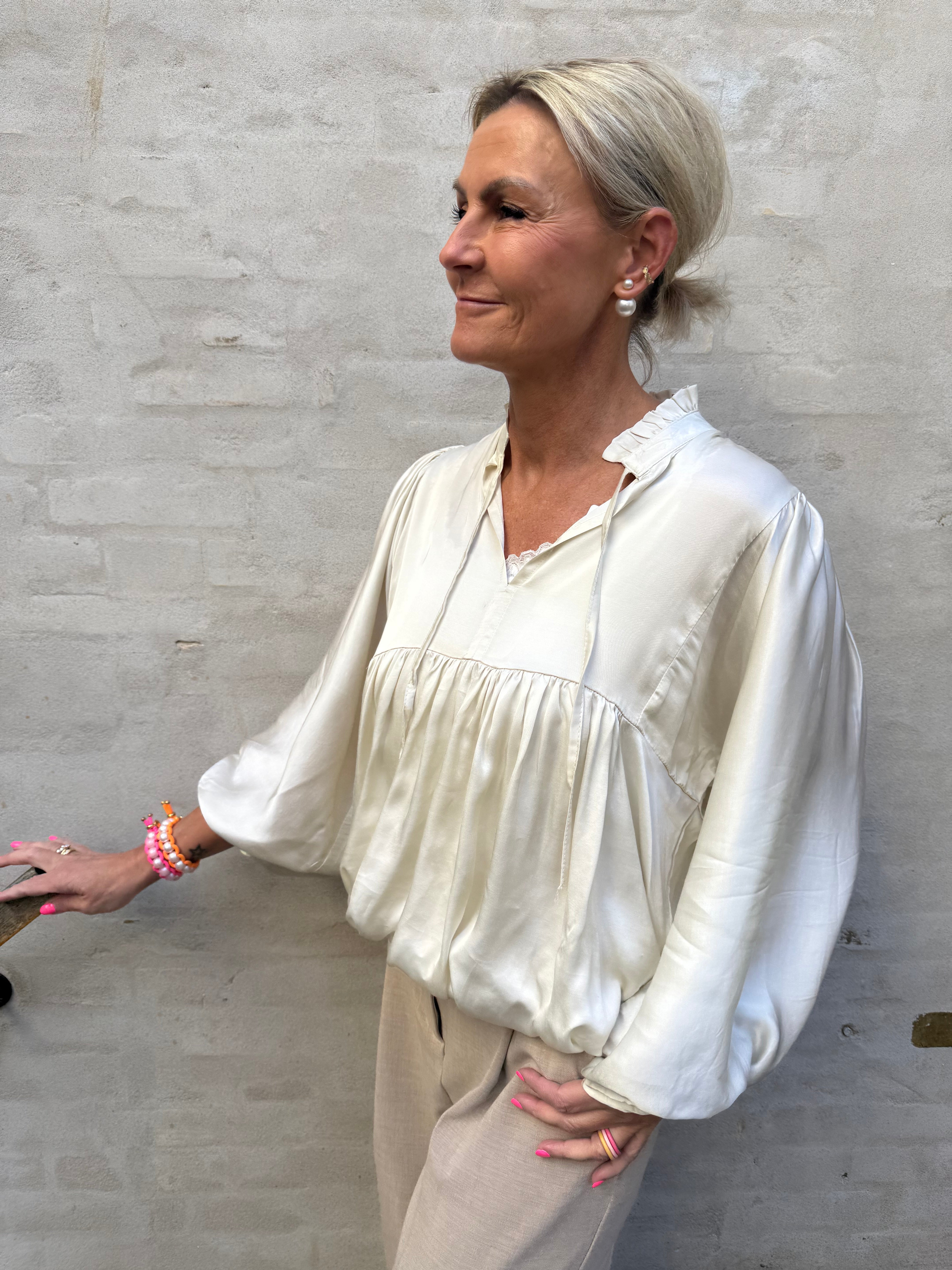Michella Blouse - Ivory