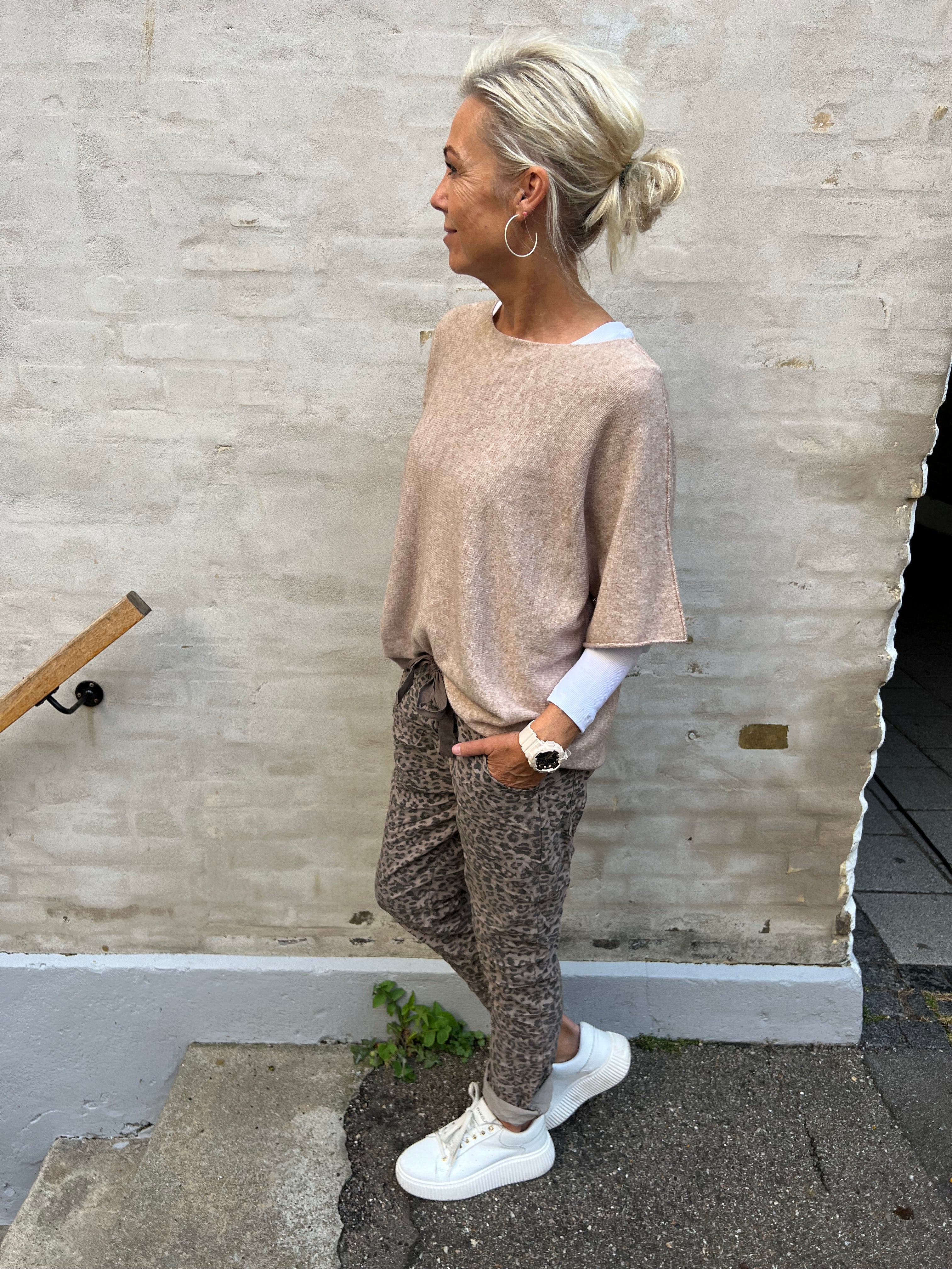 Sia Knit - Medium Beige