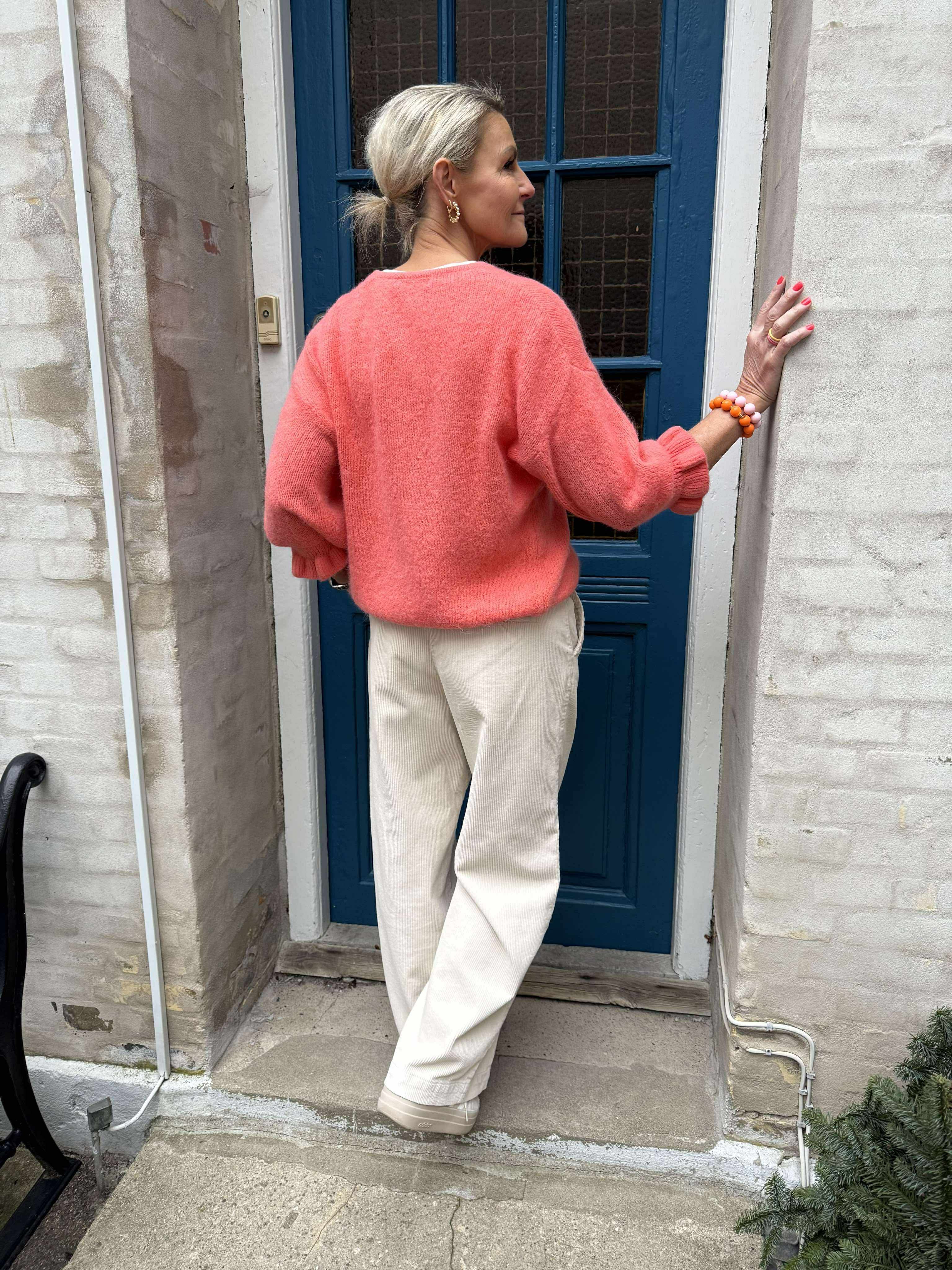 Juliana Knit - Corallo