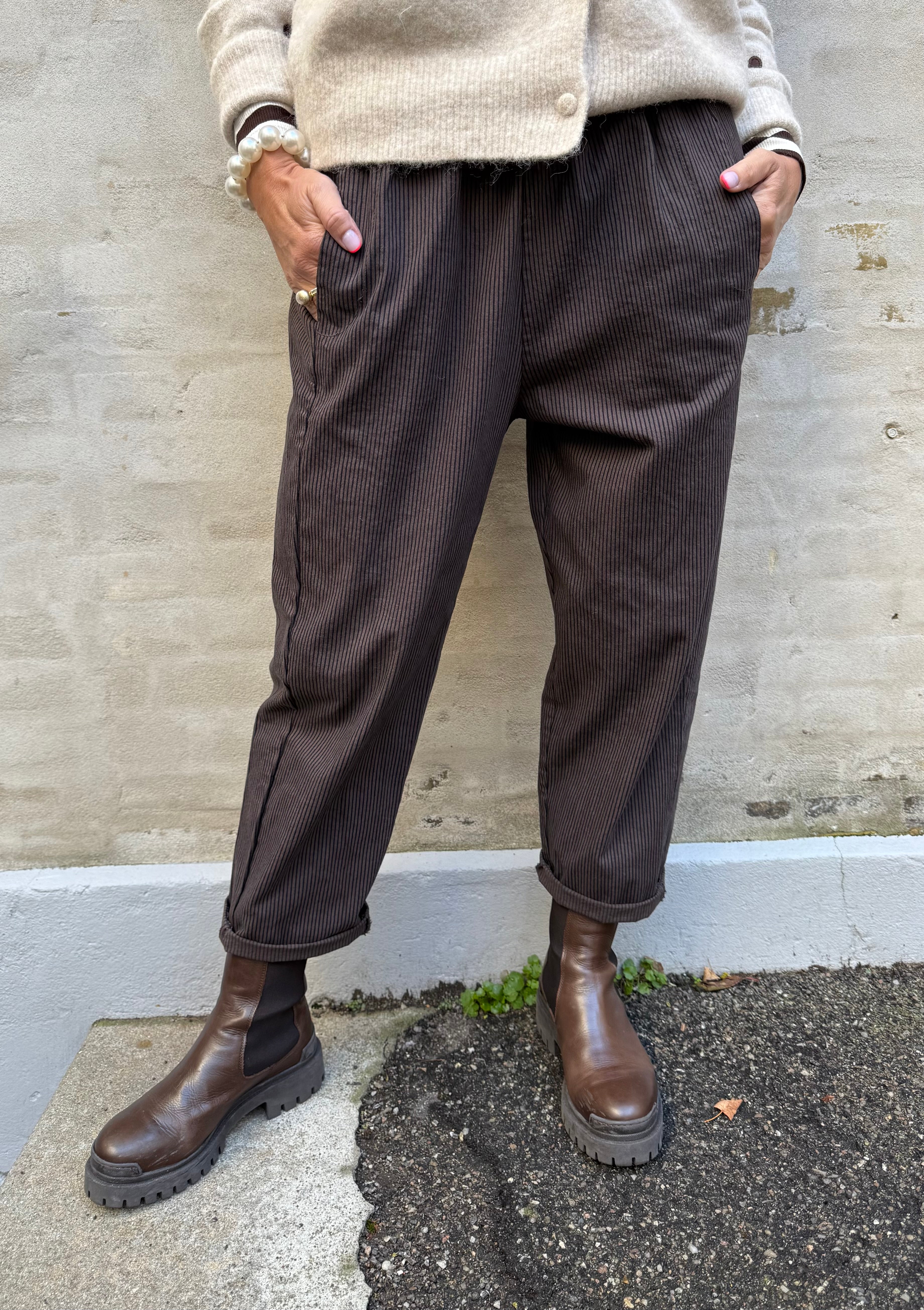 PREORDER-Fabio Pants - Moro