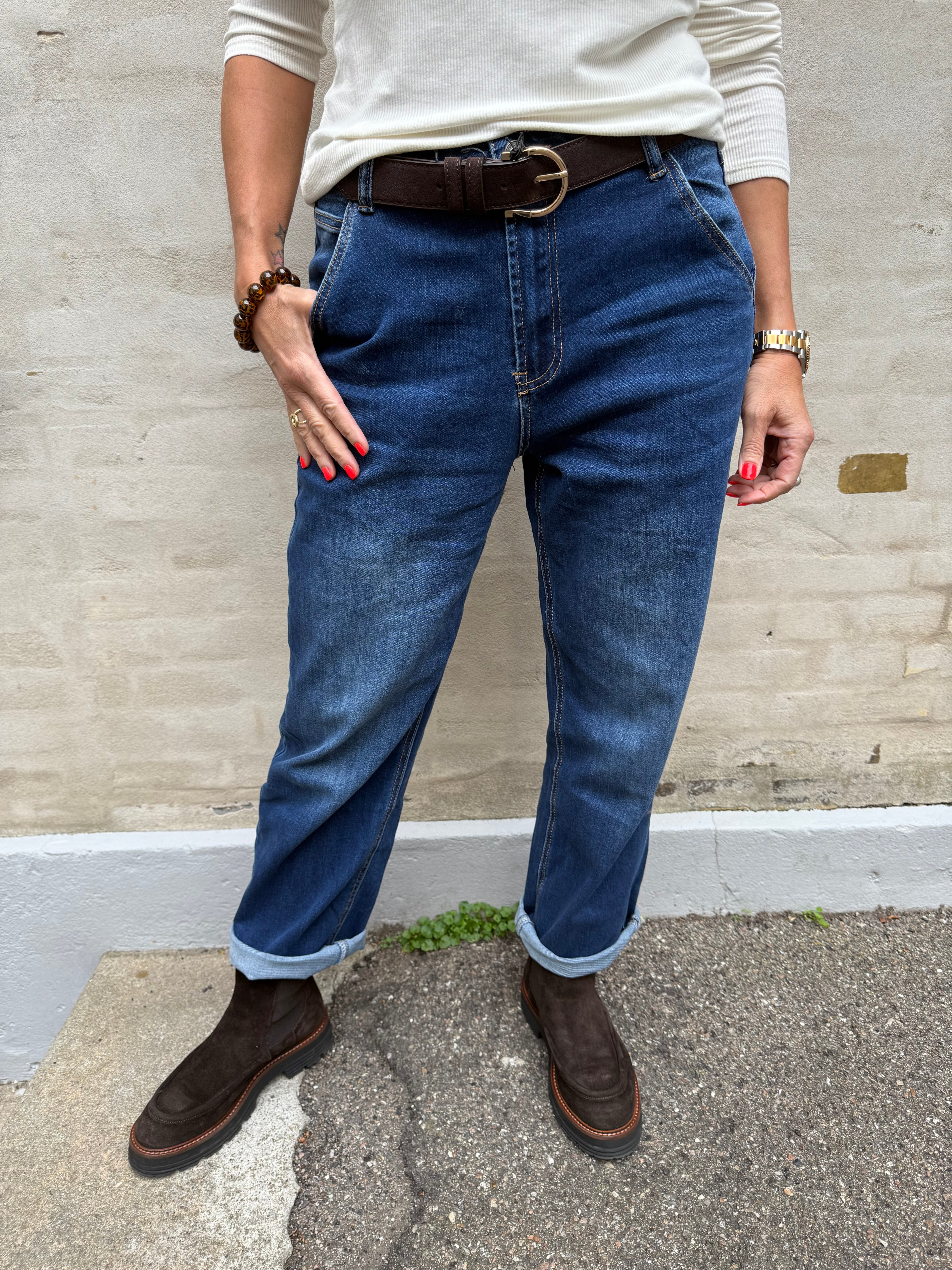 Bella Jeans - Denim Blue