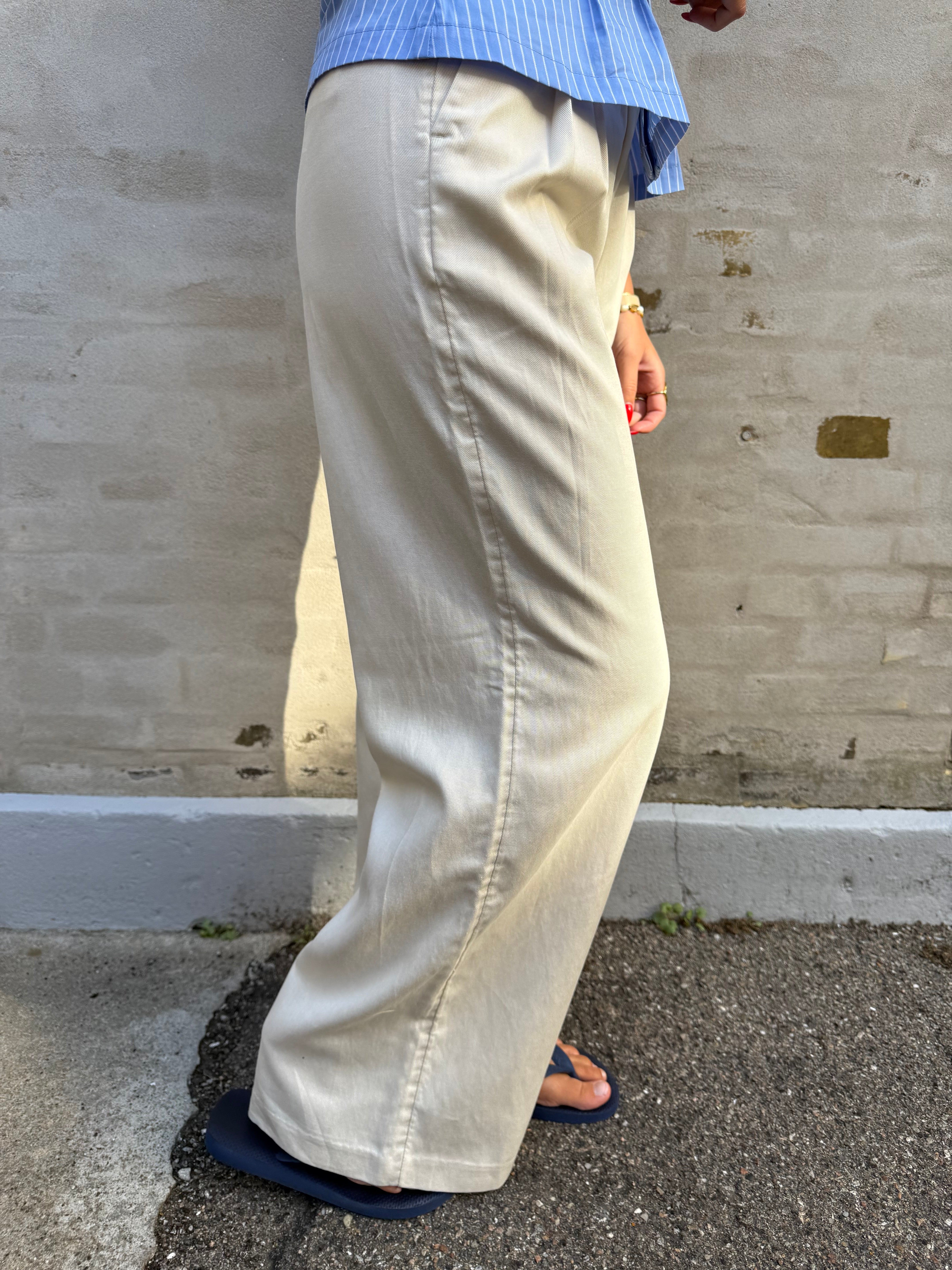 TUBA WIDE PANT - Birch