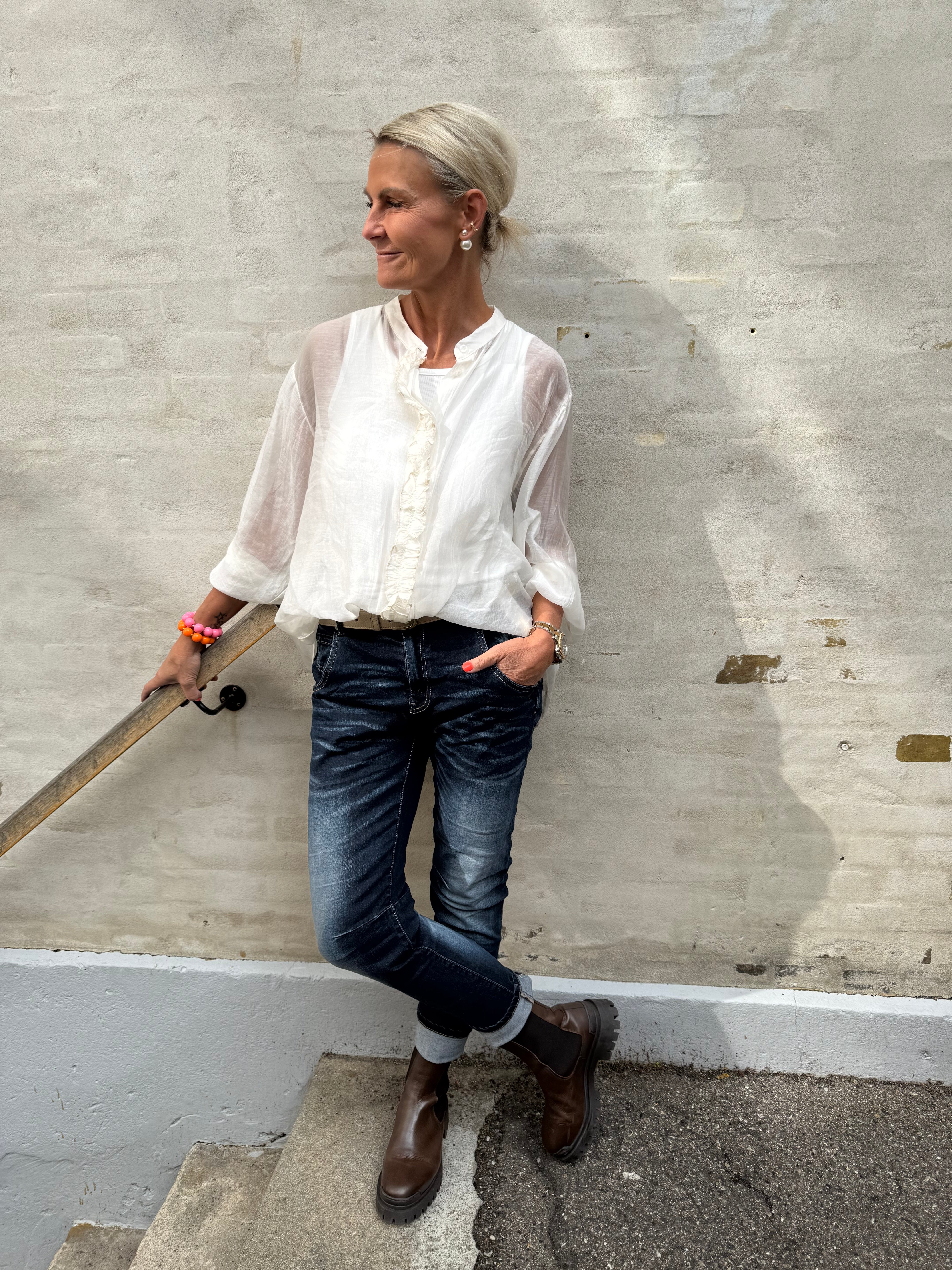 Aroma Shirt - Blanco