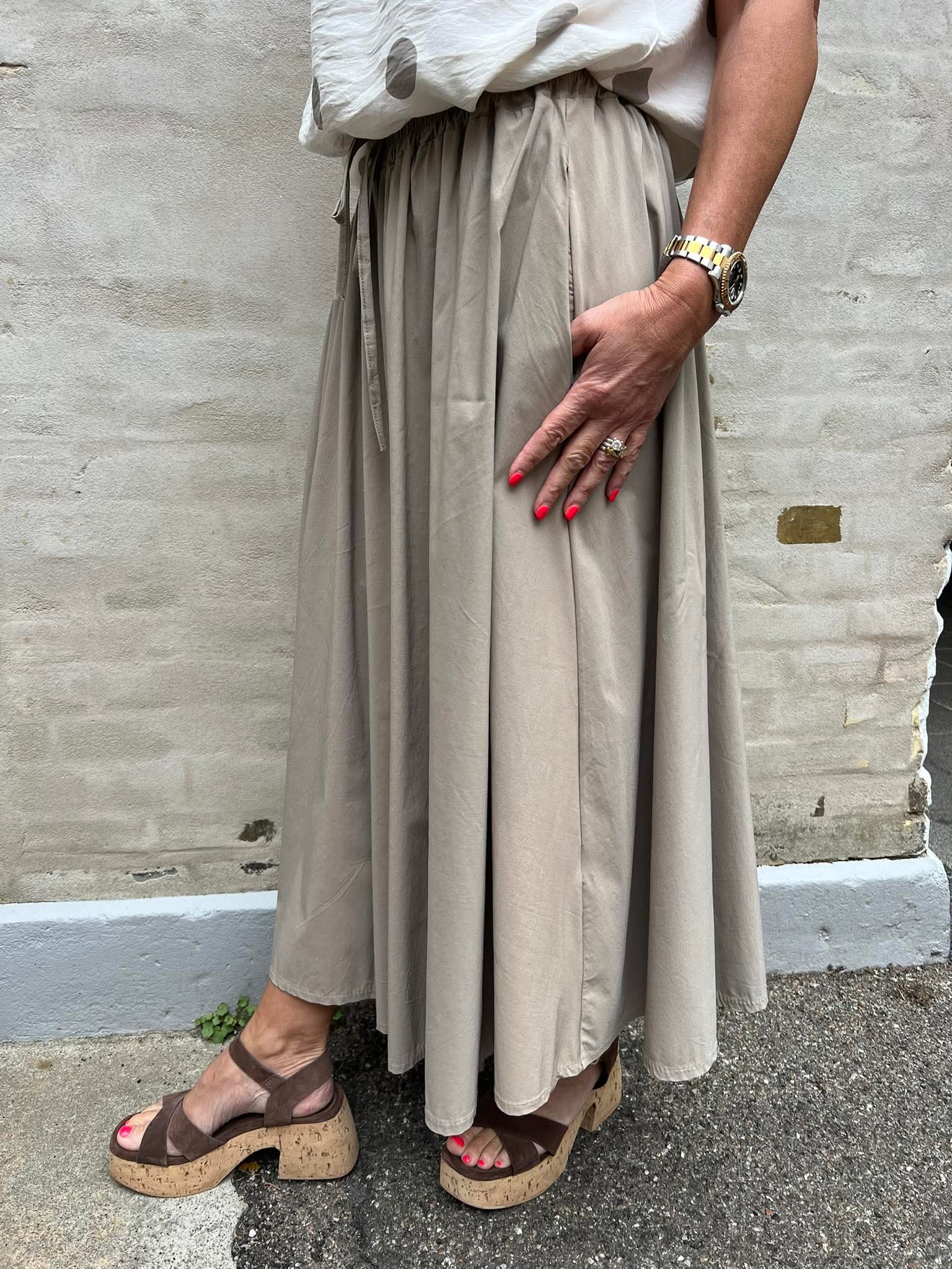 Pomeline Skirt - Fango