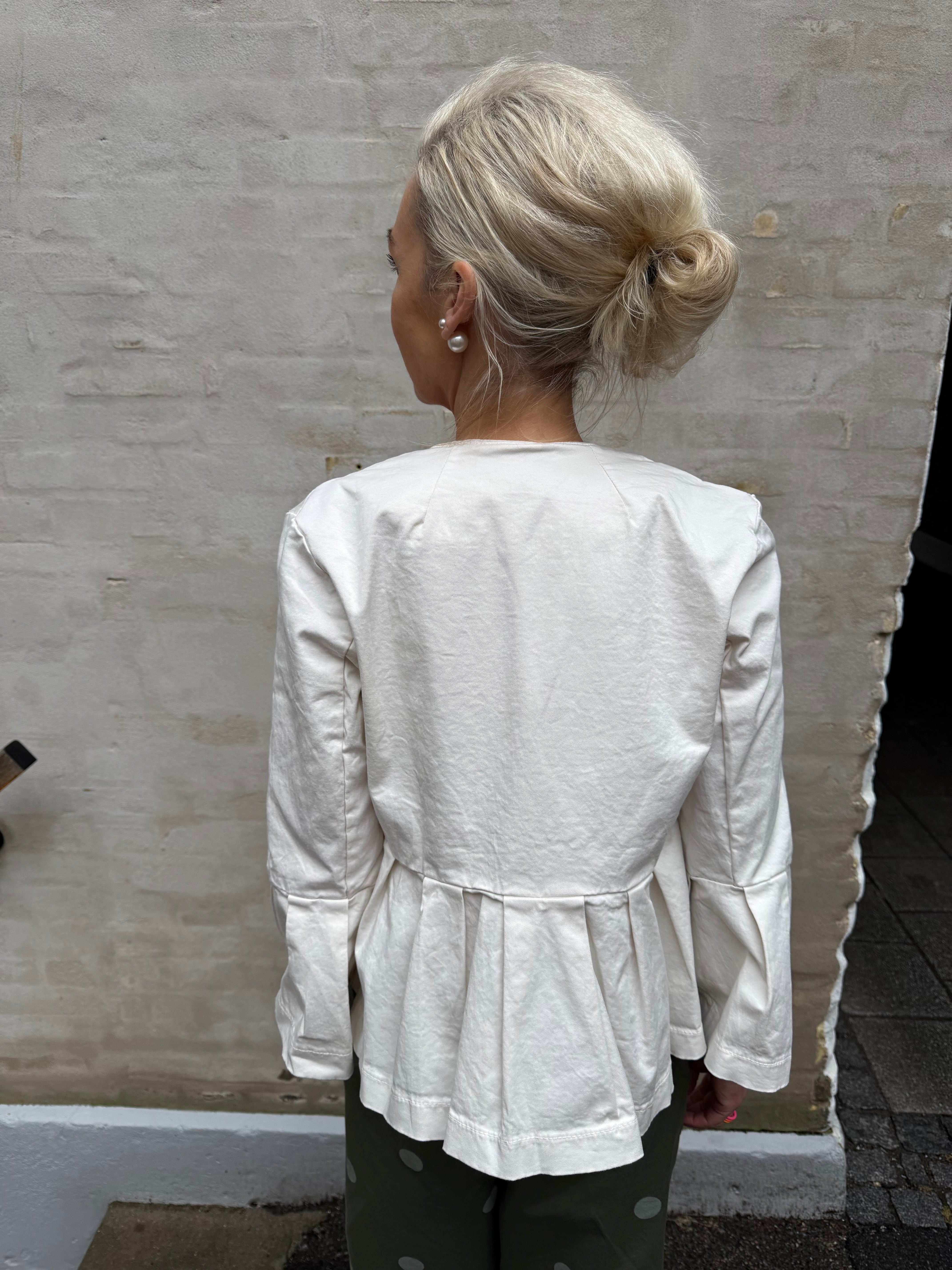 Francesca Jacket - Off White