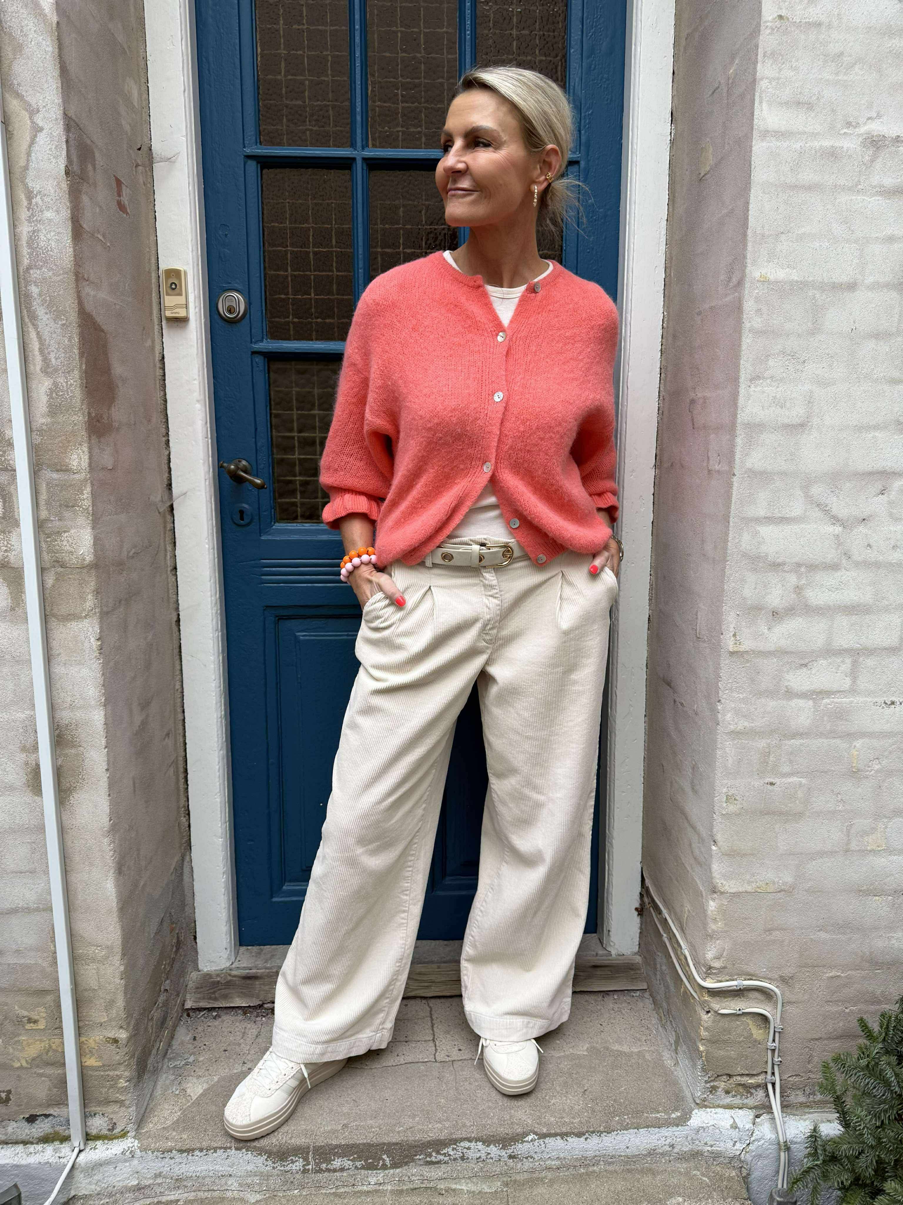 Juliana Knit - Corallo