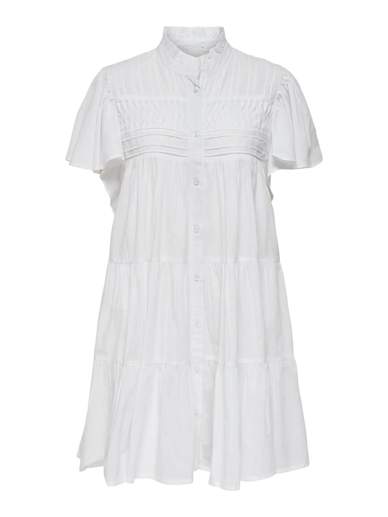 Naya Shirt Dress Cloud Dancer