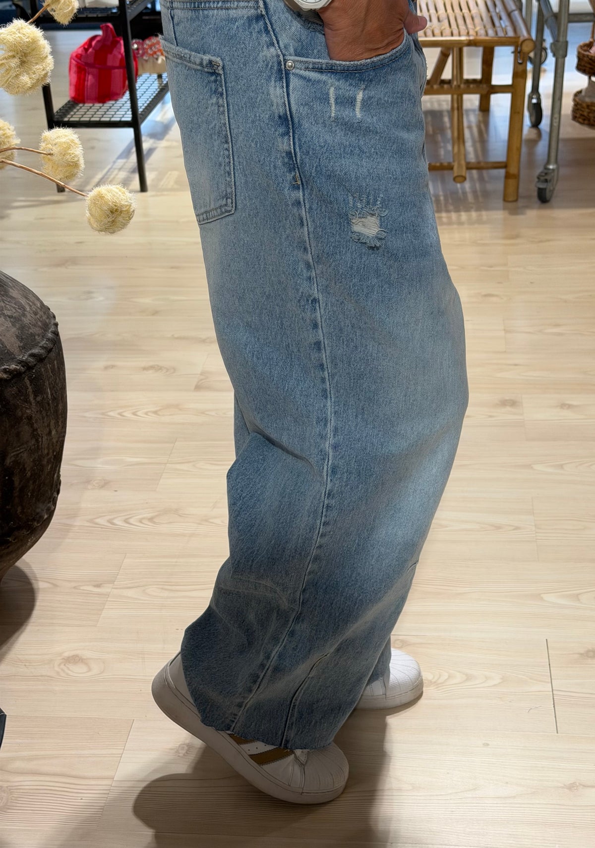 Pops Jeans - Light Blue