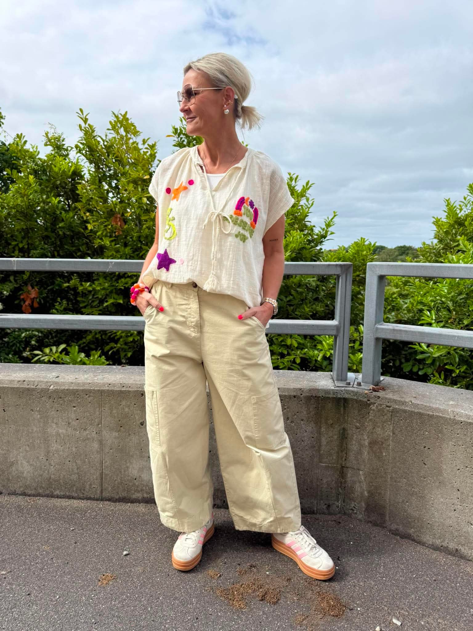 Jane Pants - Beige