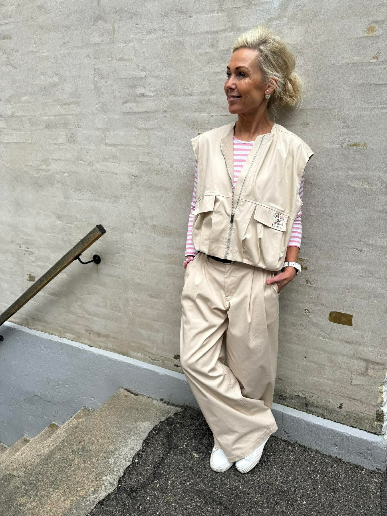 Fantasy Pants - Beige
