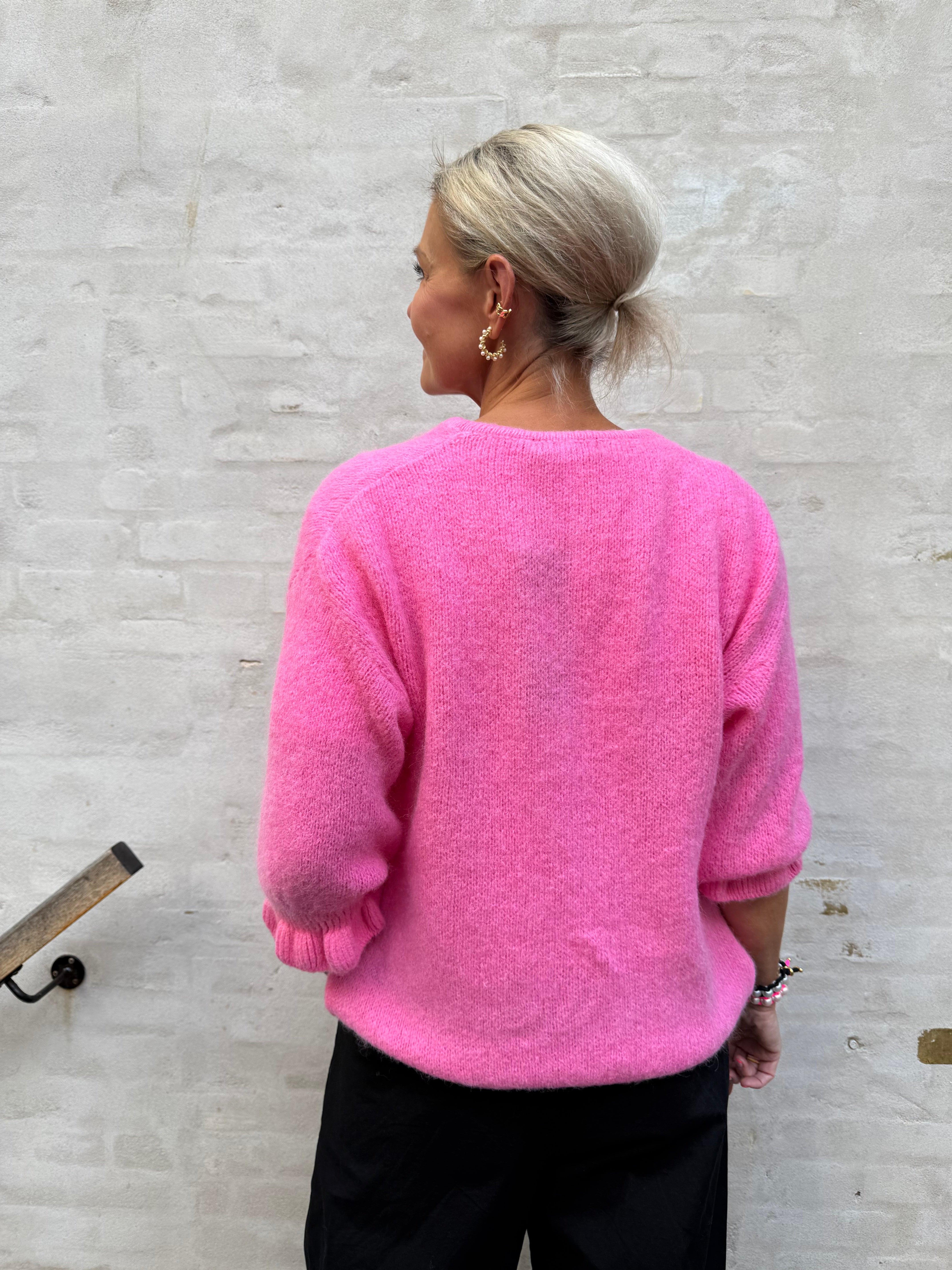 Juliana Knit - Pink