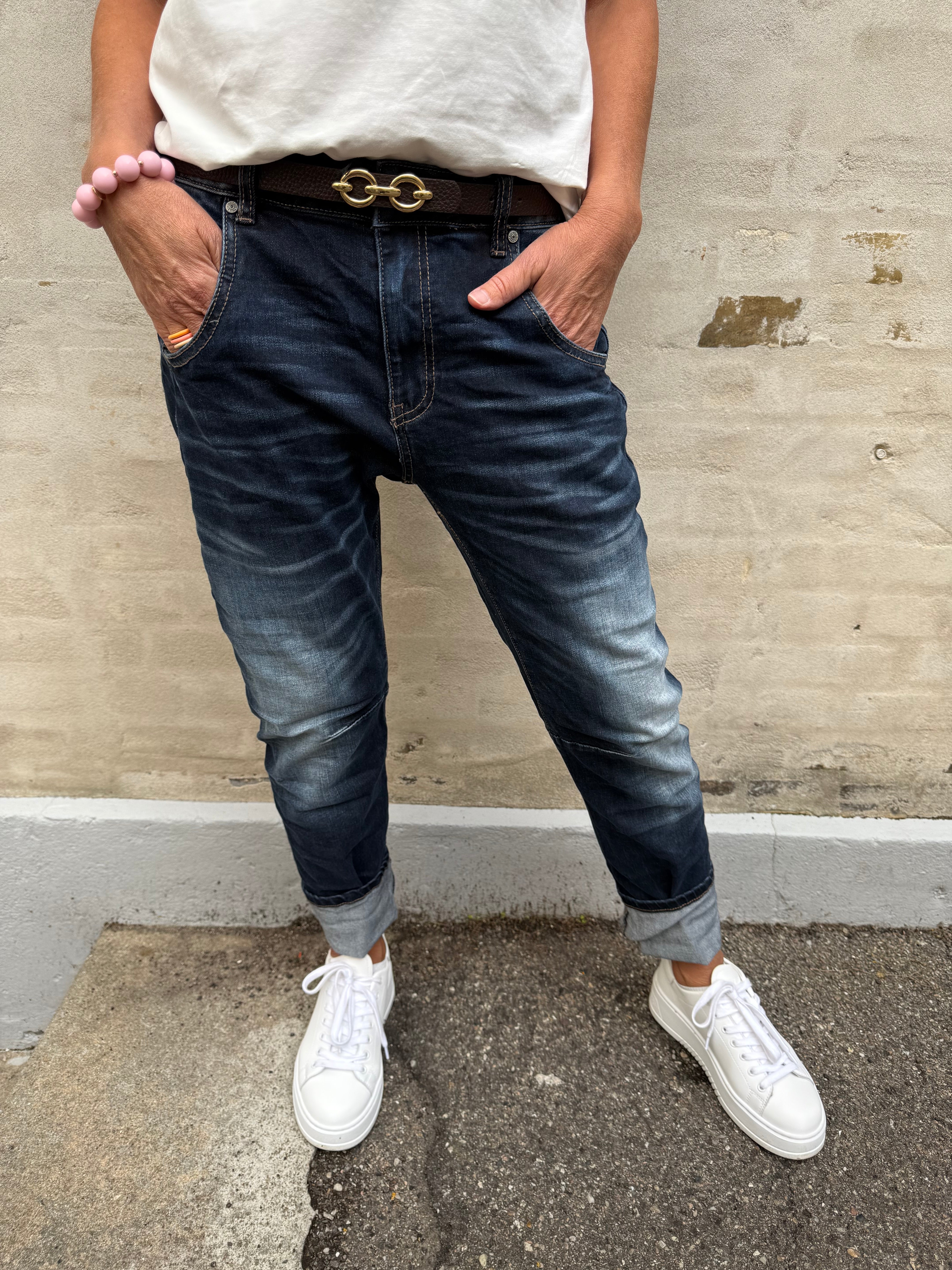 Denim Jeans - Dark Blue