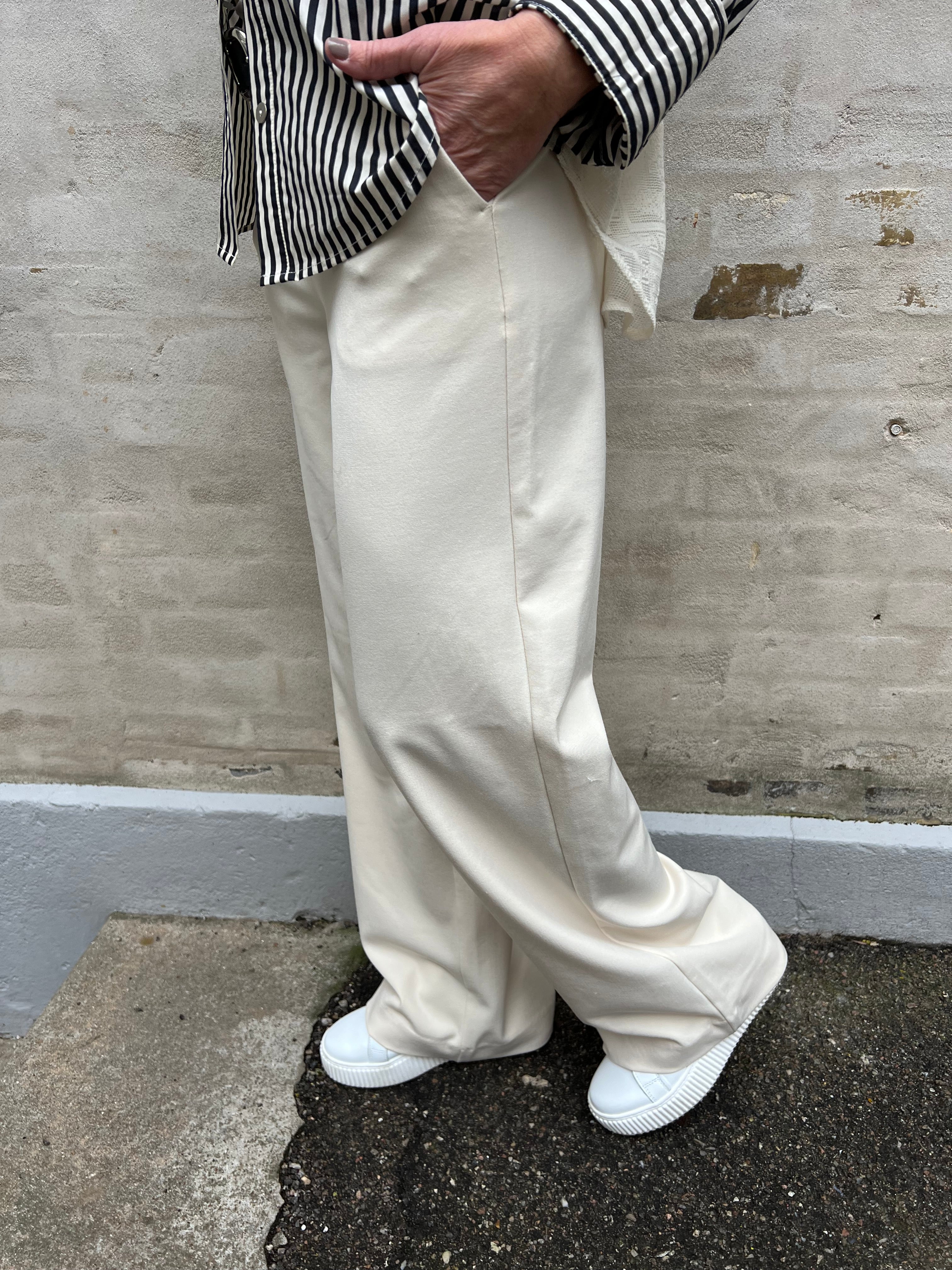 Lisa WIDE pant sandshell