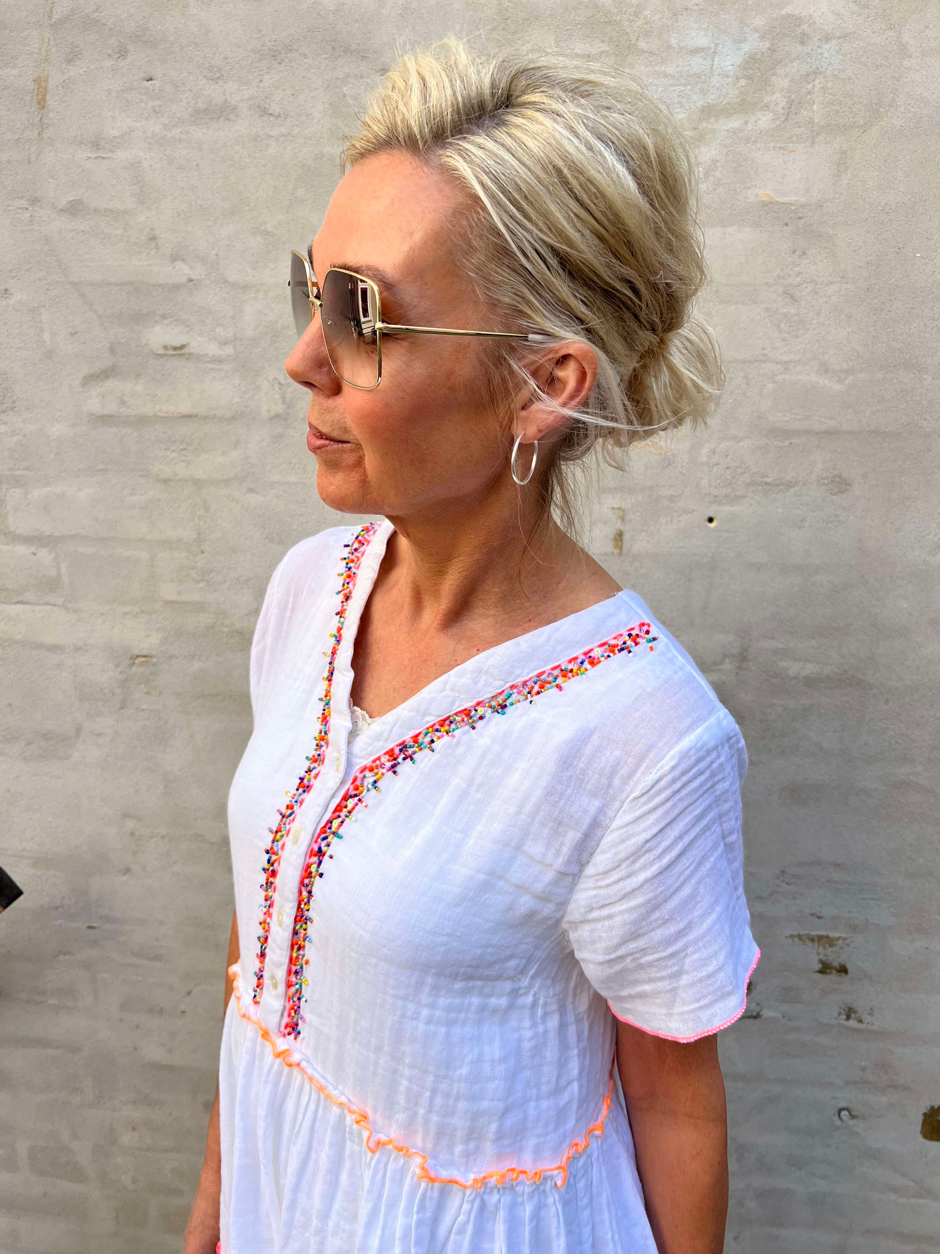 Esther dress white