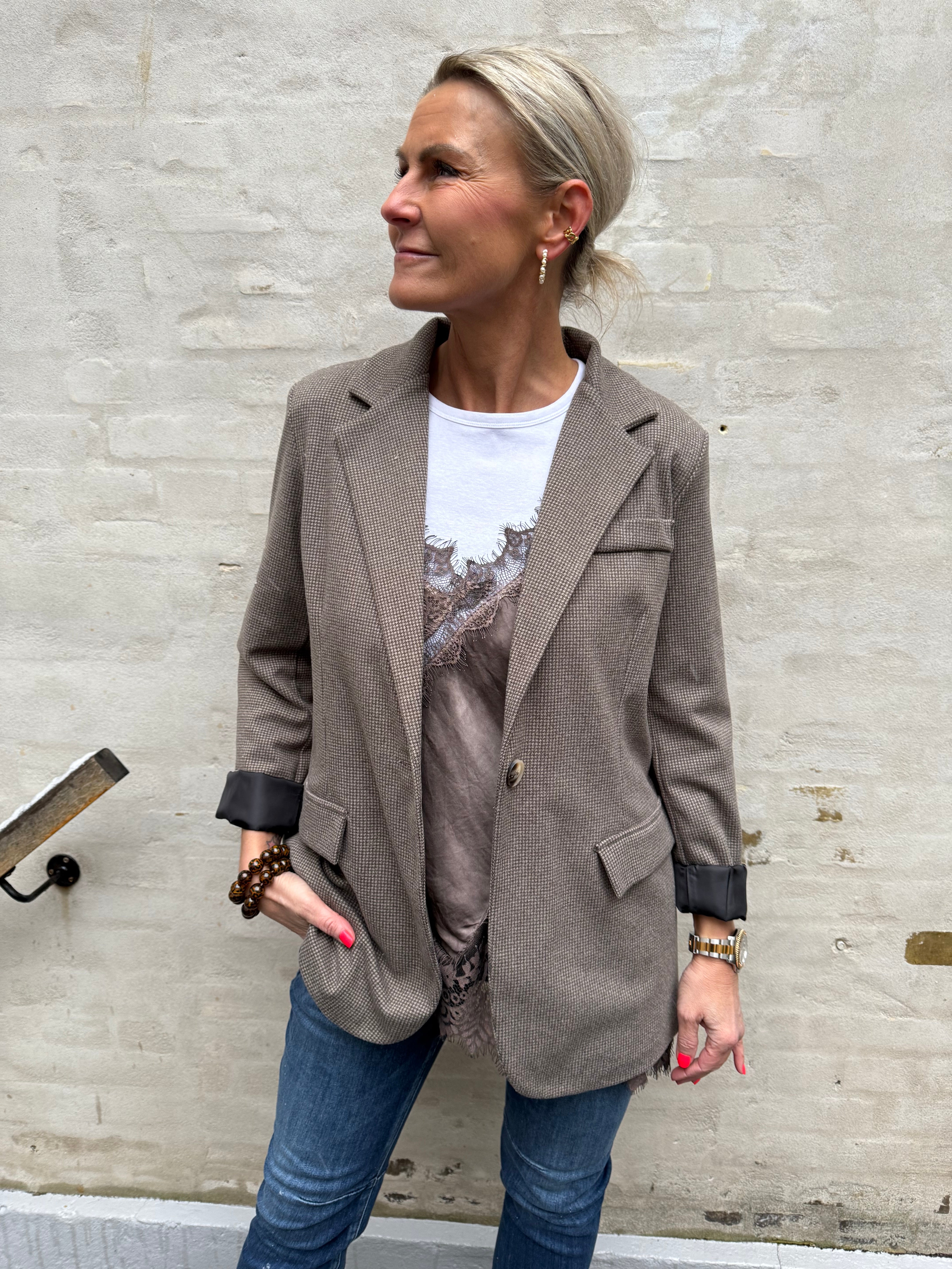 Damiana Blazer - Moro