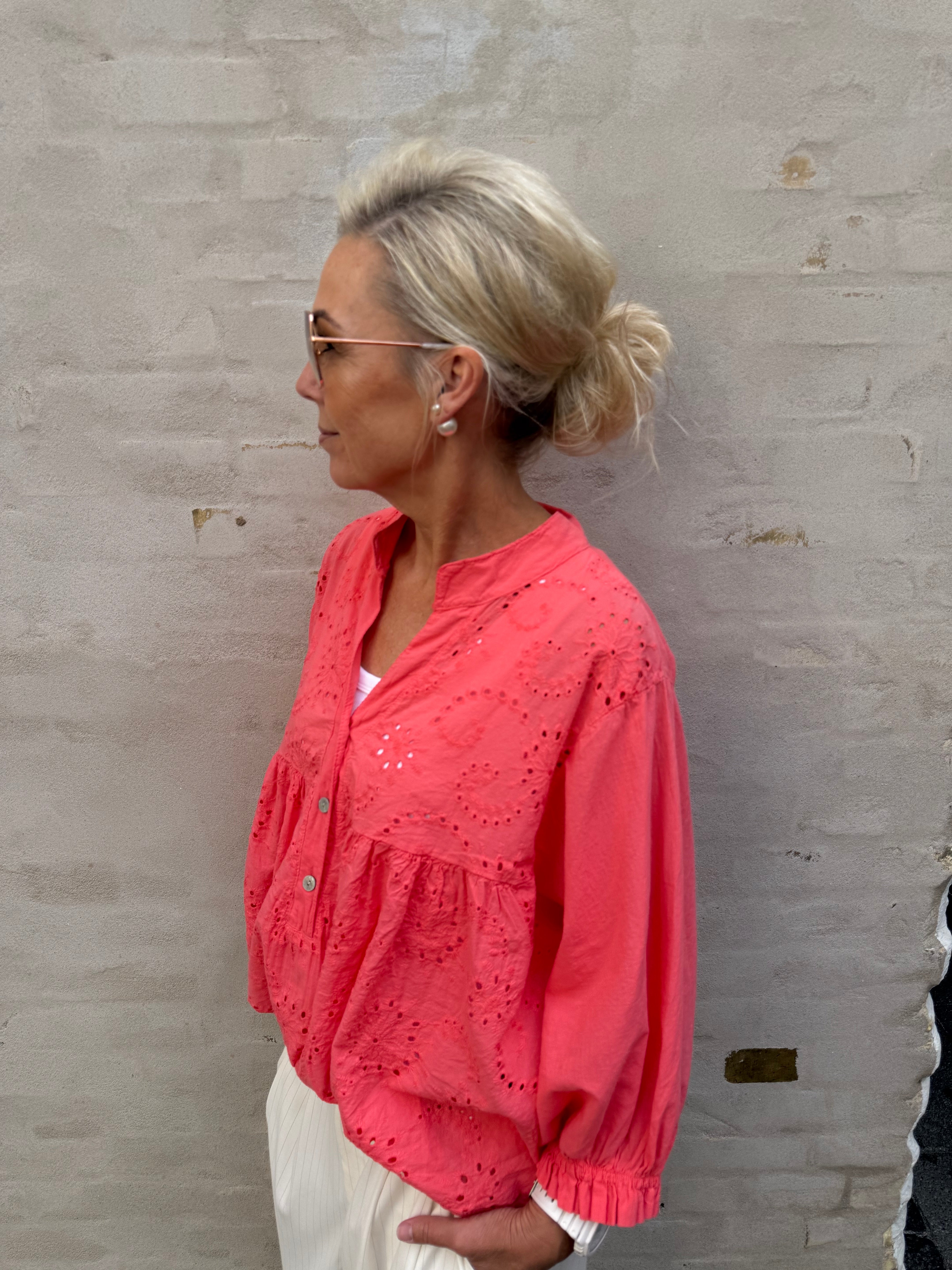 Vibse Shirt - Raspberry