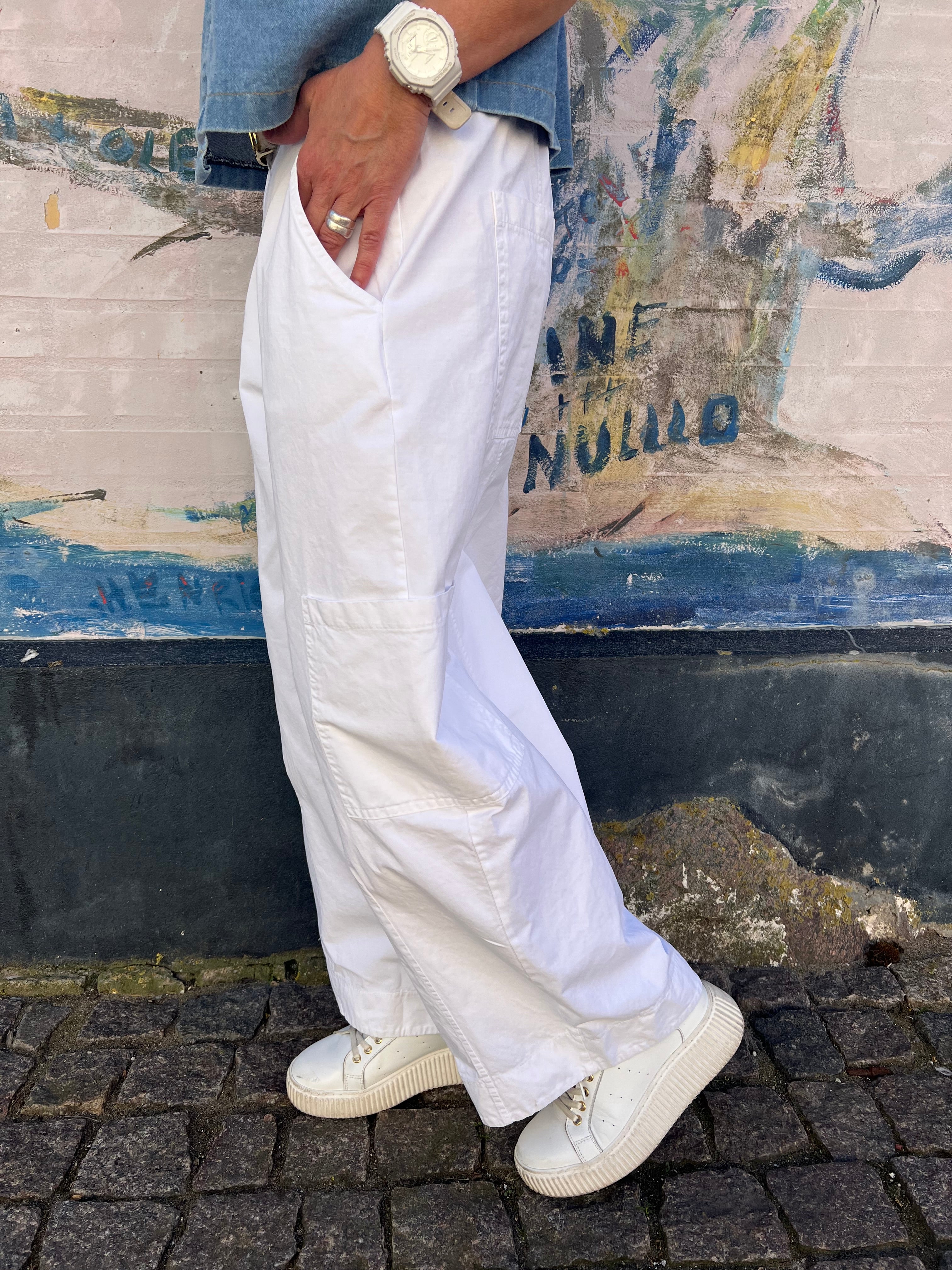 Jane Pants - White