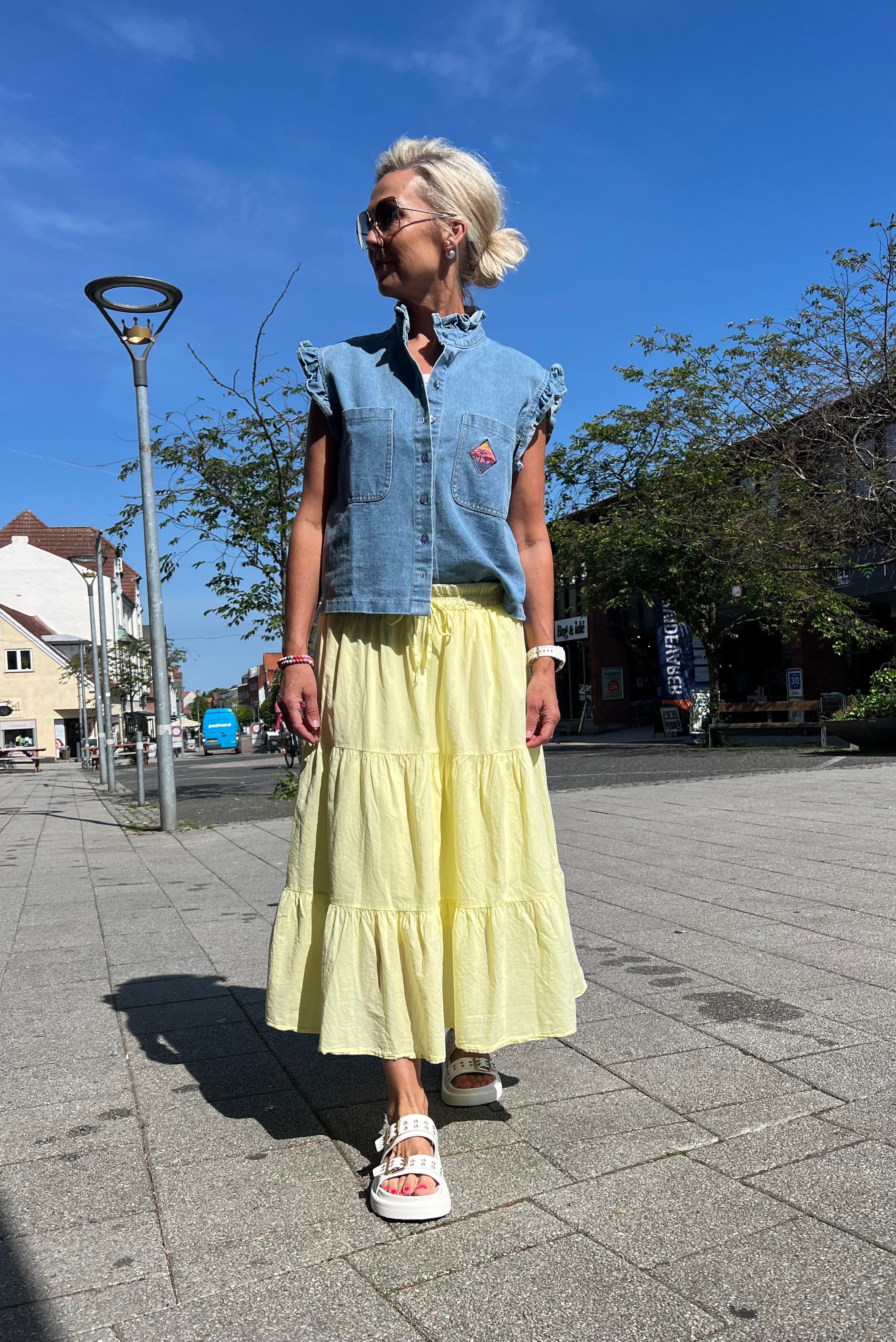 Summer Vibe Skirt - Yellow