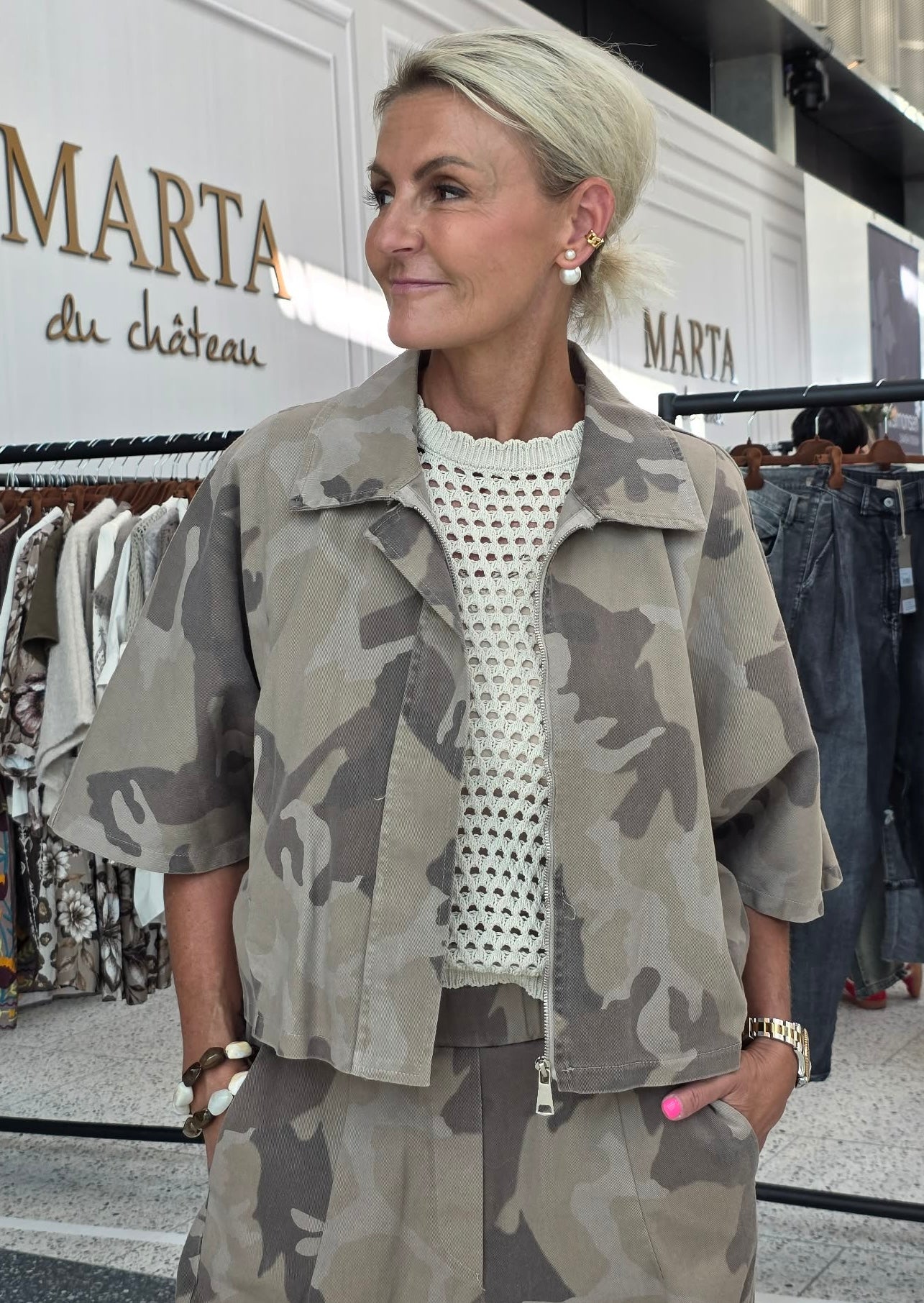 PREORDER-Quartz Jacket - Camo