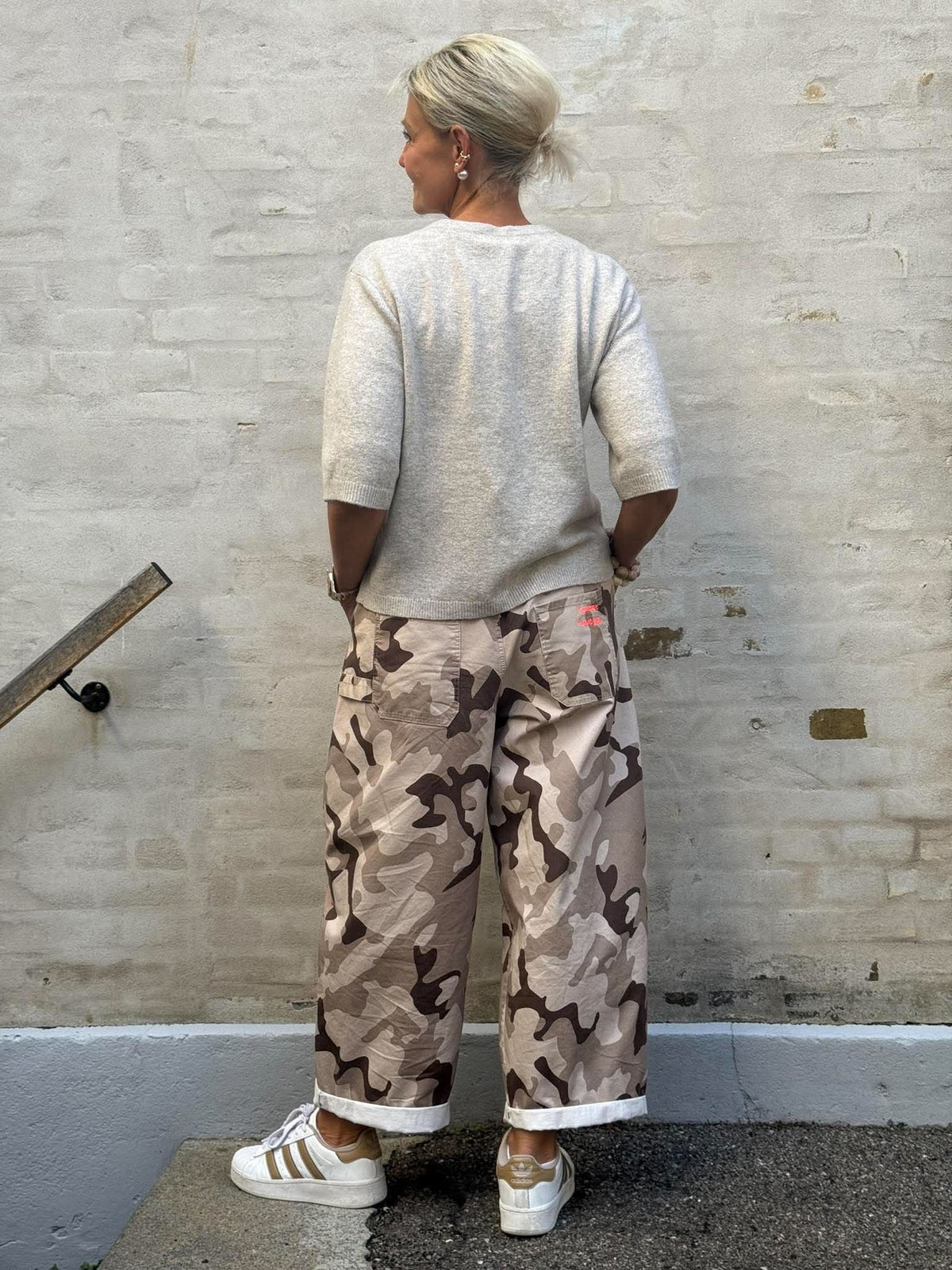 Lotte Byxor - Beige/Brun