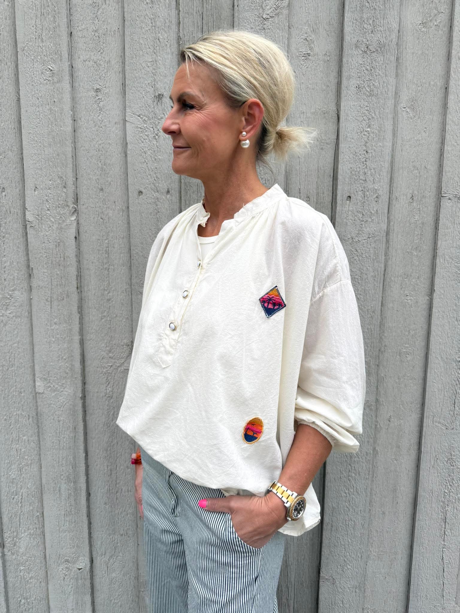 Alberte Shirt - Burro