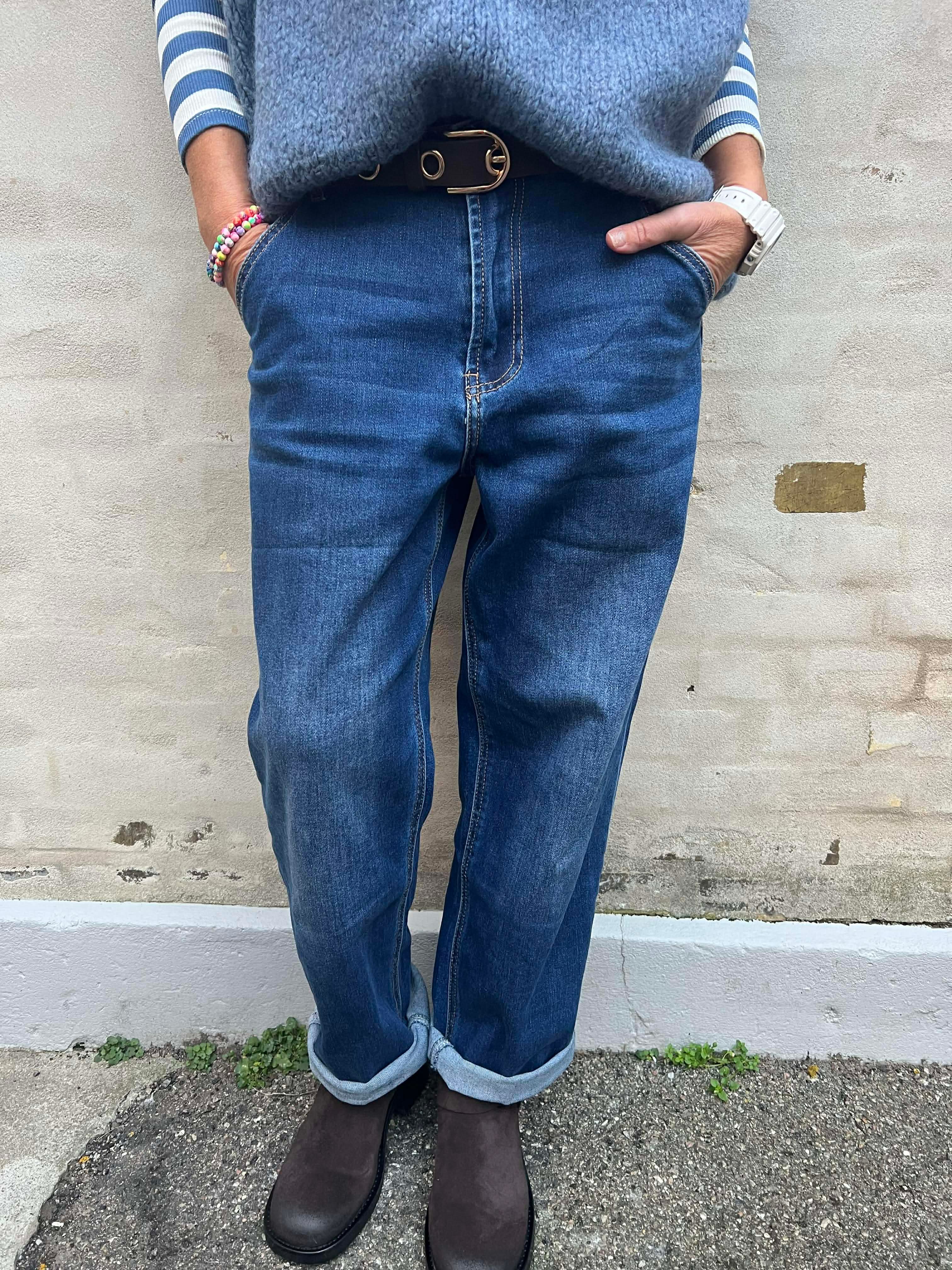 Bella Jeans - Denim Blue