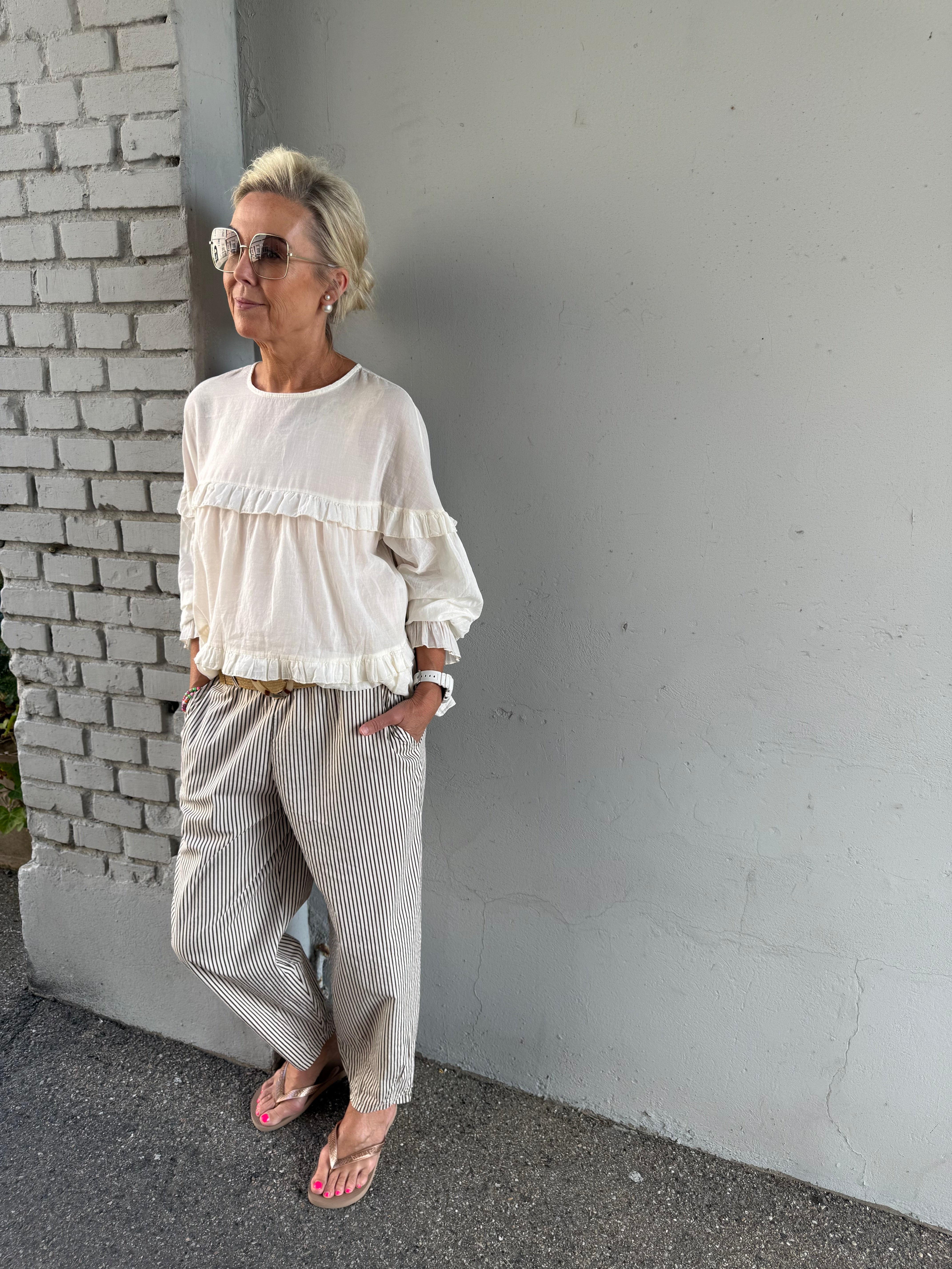 Melody Blouse - Burro