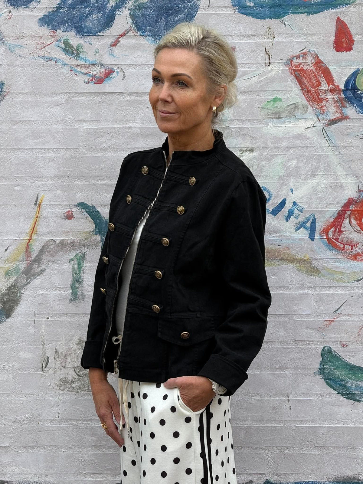 Baldoni Jacket - Black