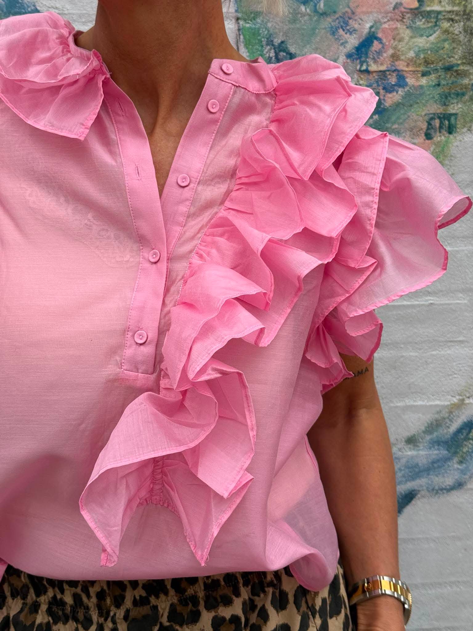 EmblaGO Blouse - Bubblegum