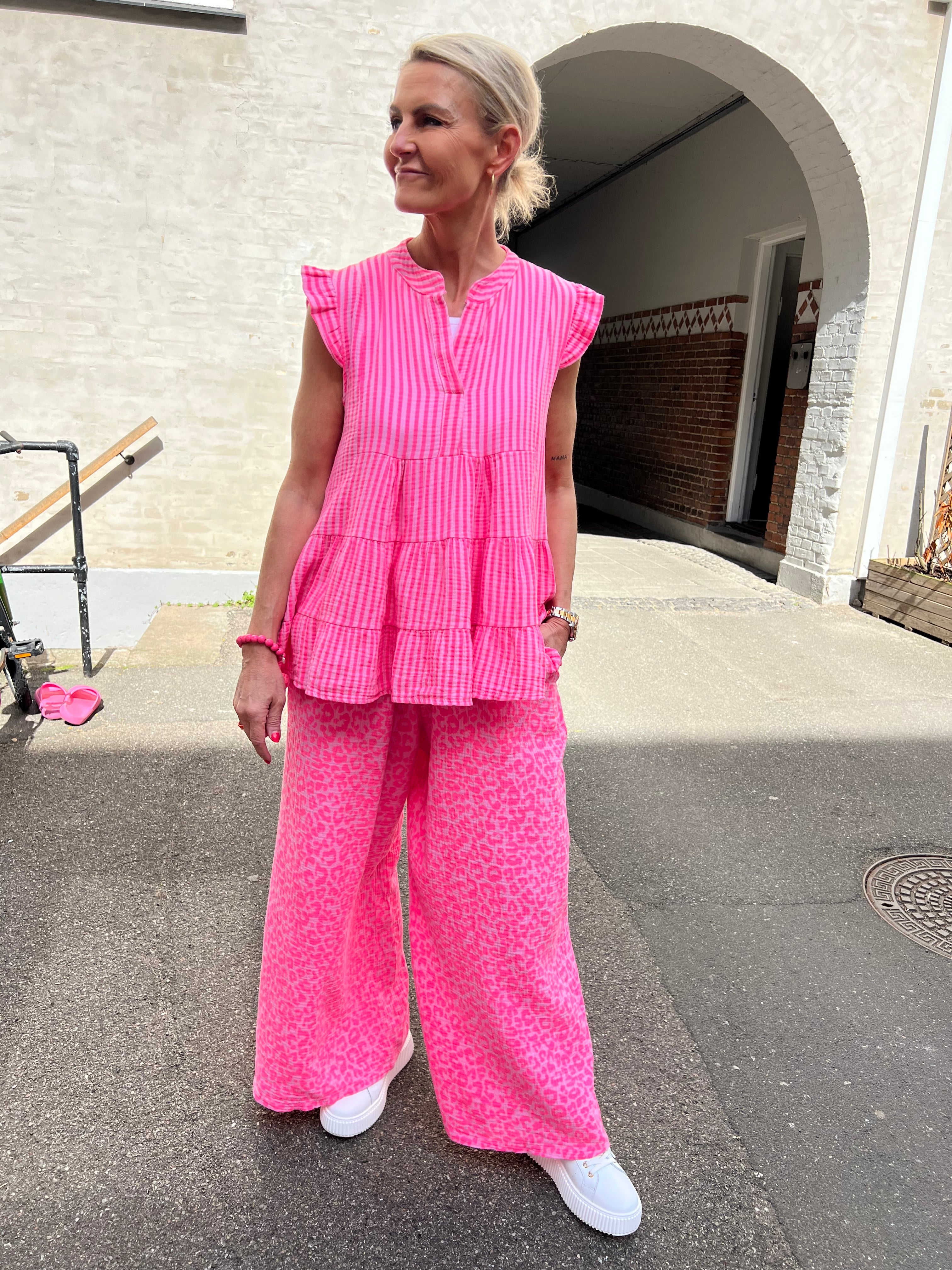 Diddy pant leo pink