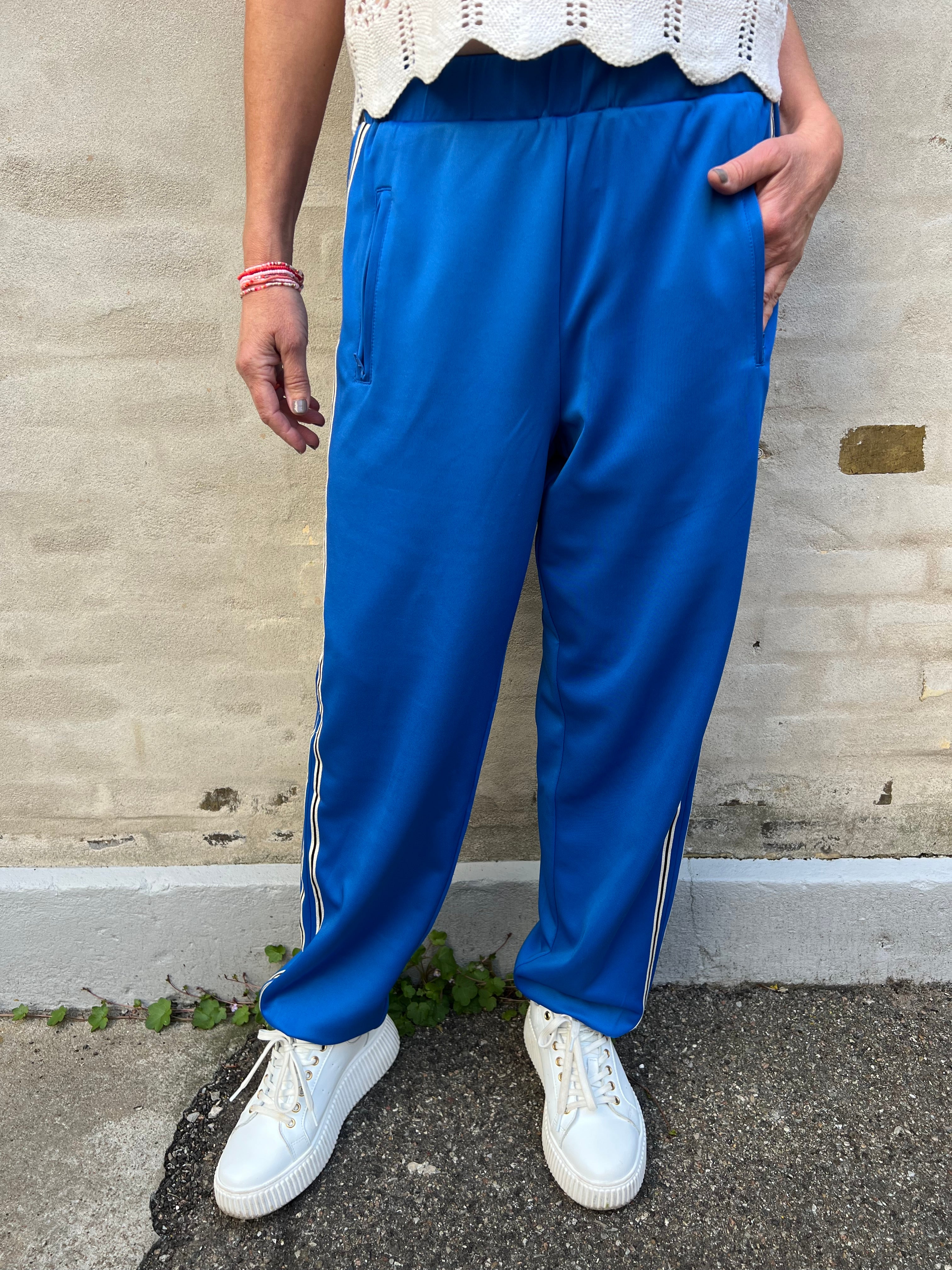 NillaGO track pants blue
