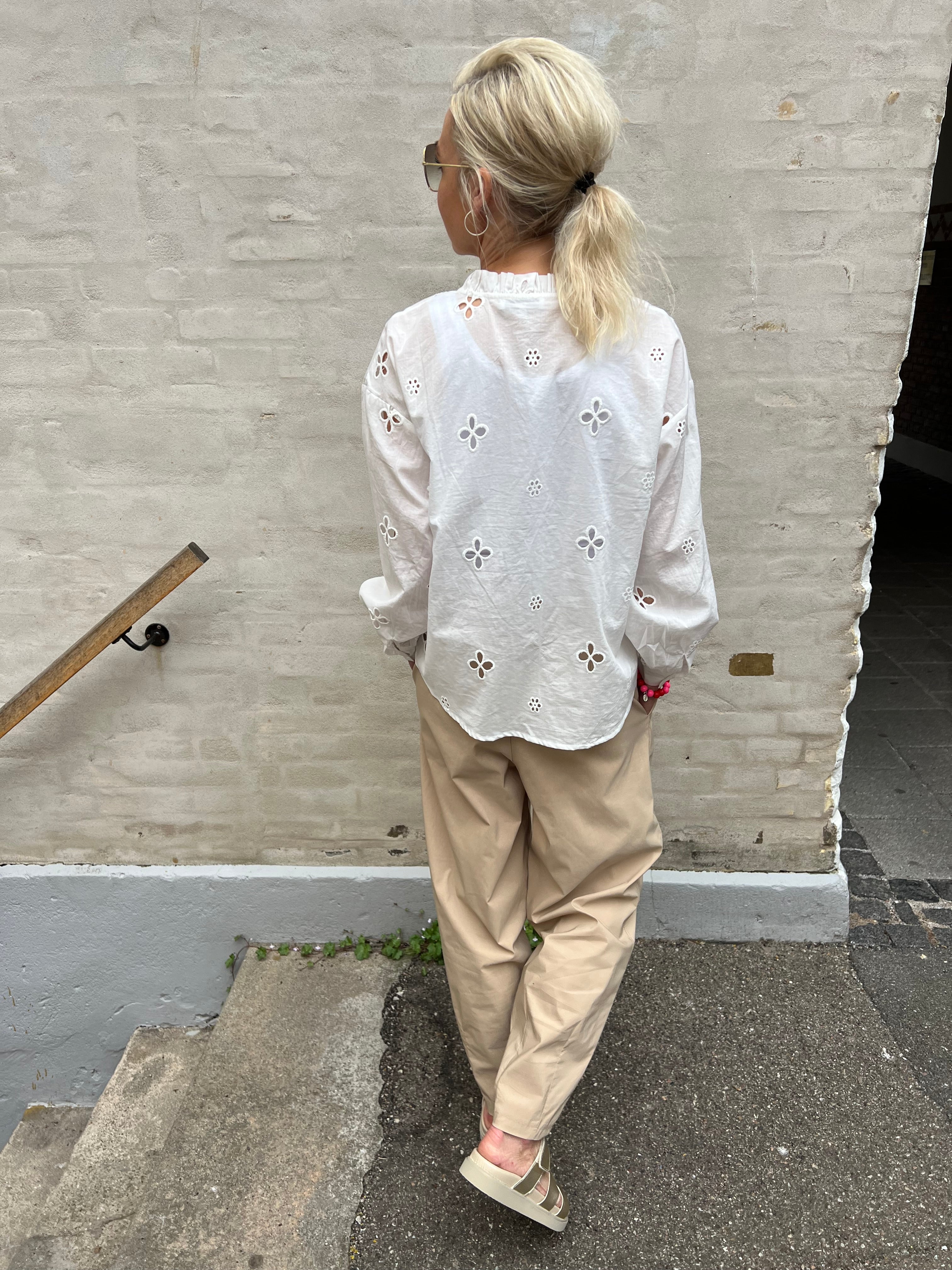 BCDavina Barrel Pant Sand