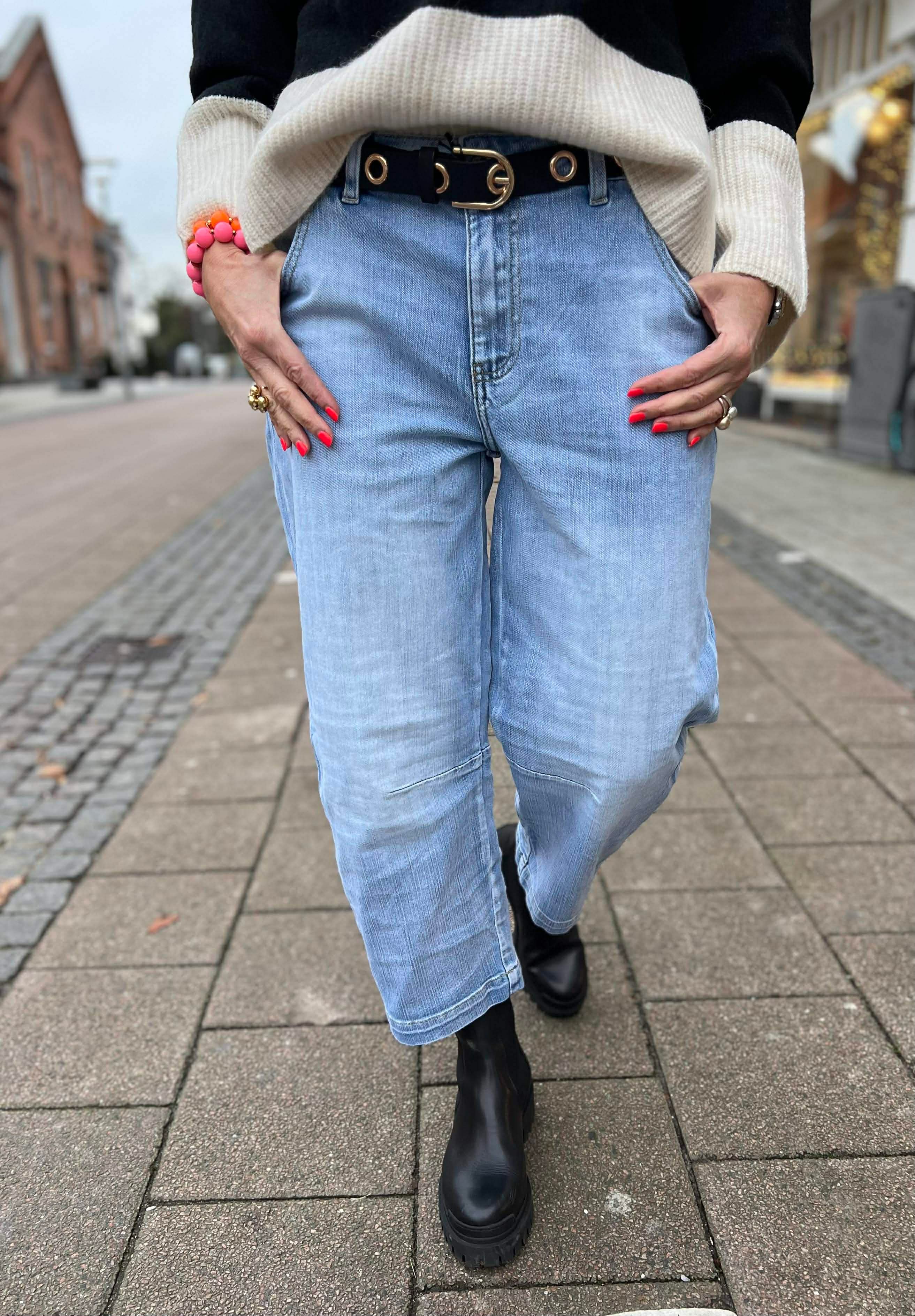 Morin Jeans - Light Denim