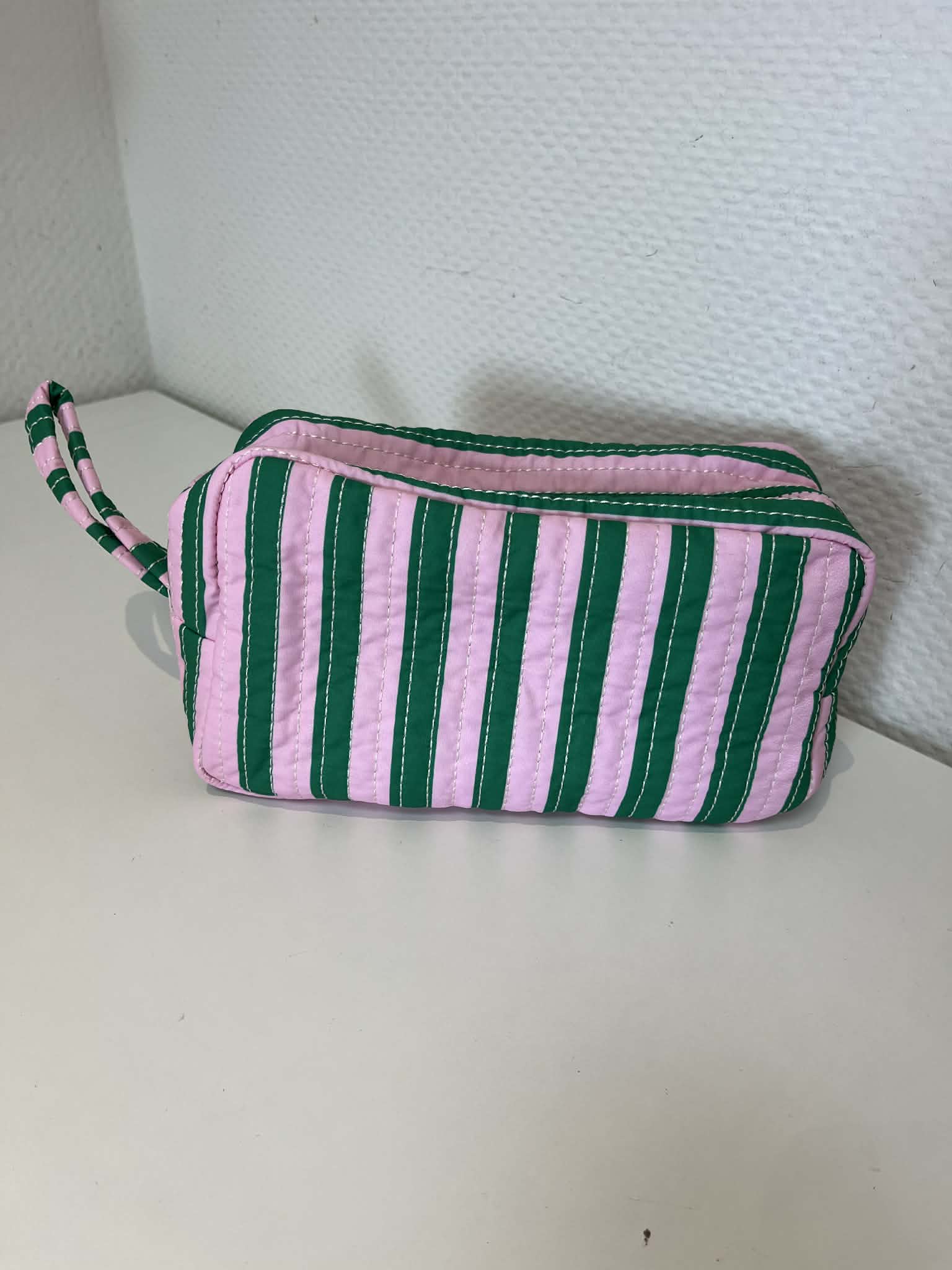 Amour De Vacances Small Bag - Green/Pink