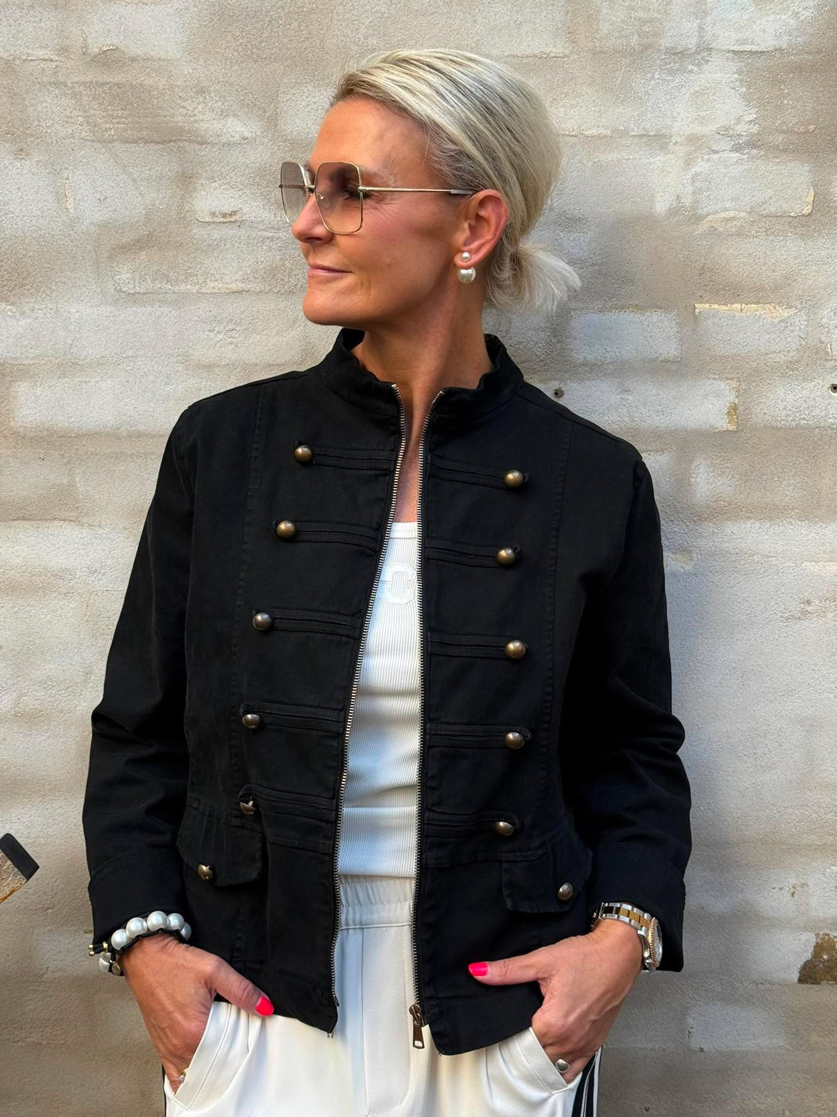 PREORDER-Baldoni Jacket - Black