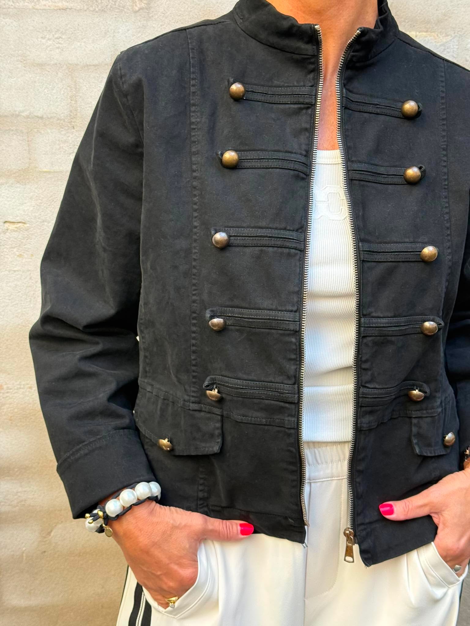 PREORDER-Baldoni Jacket - Black