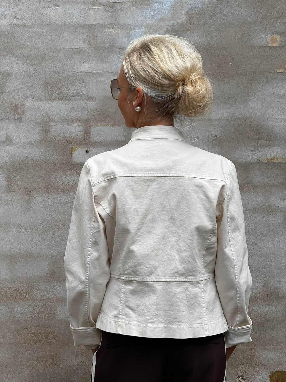 PREORDER-Baldoni Jacket - Off White