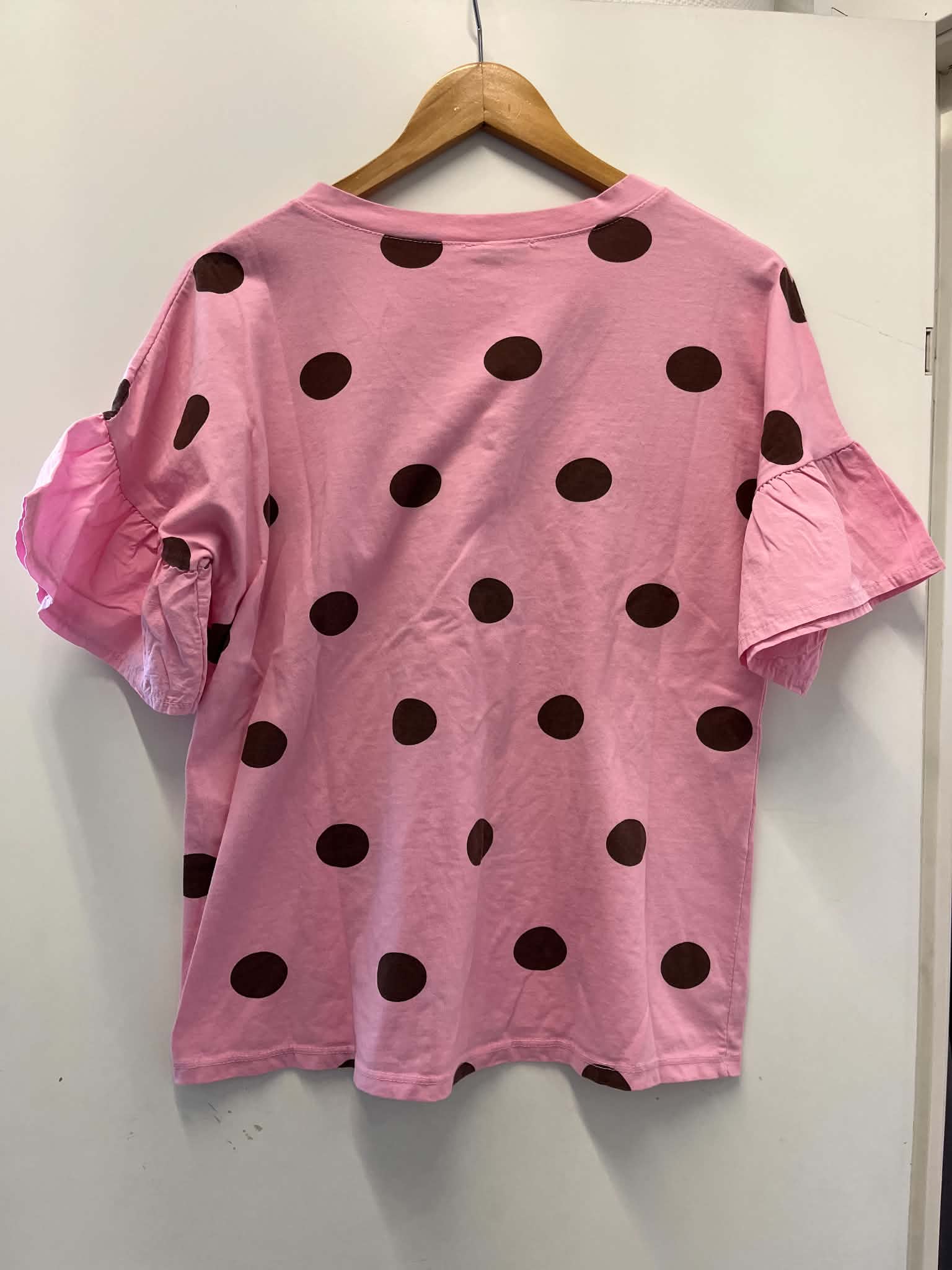 Dot Tee - Pink